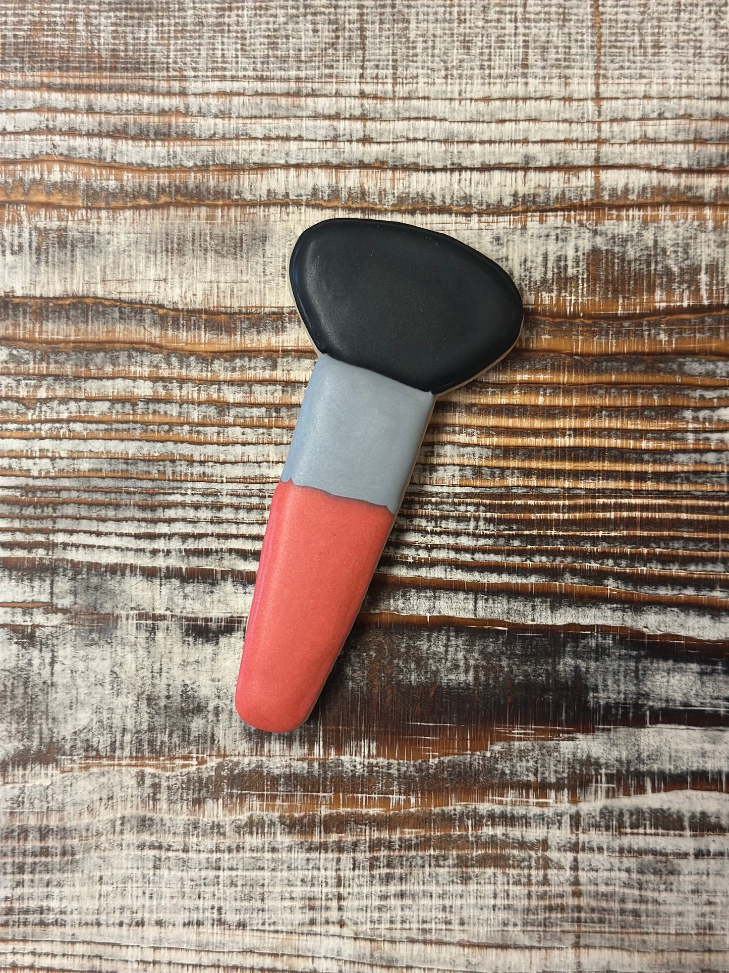 Cortador de galletas de esmalte de uñas