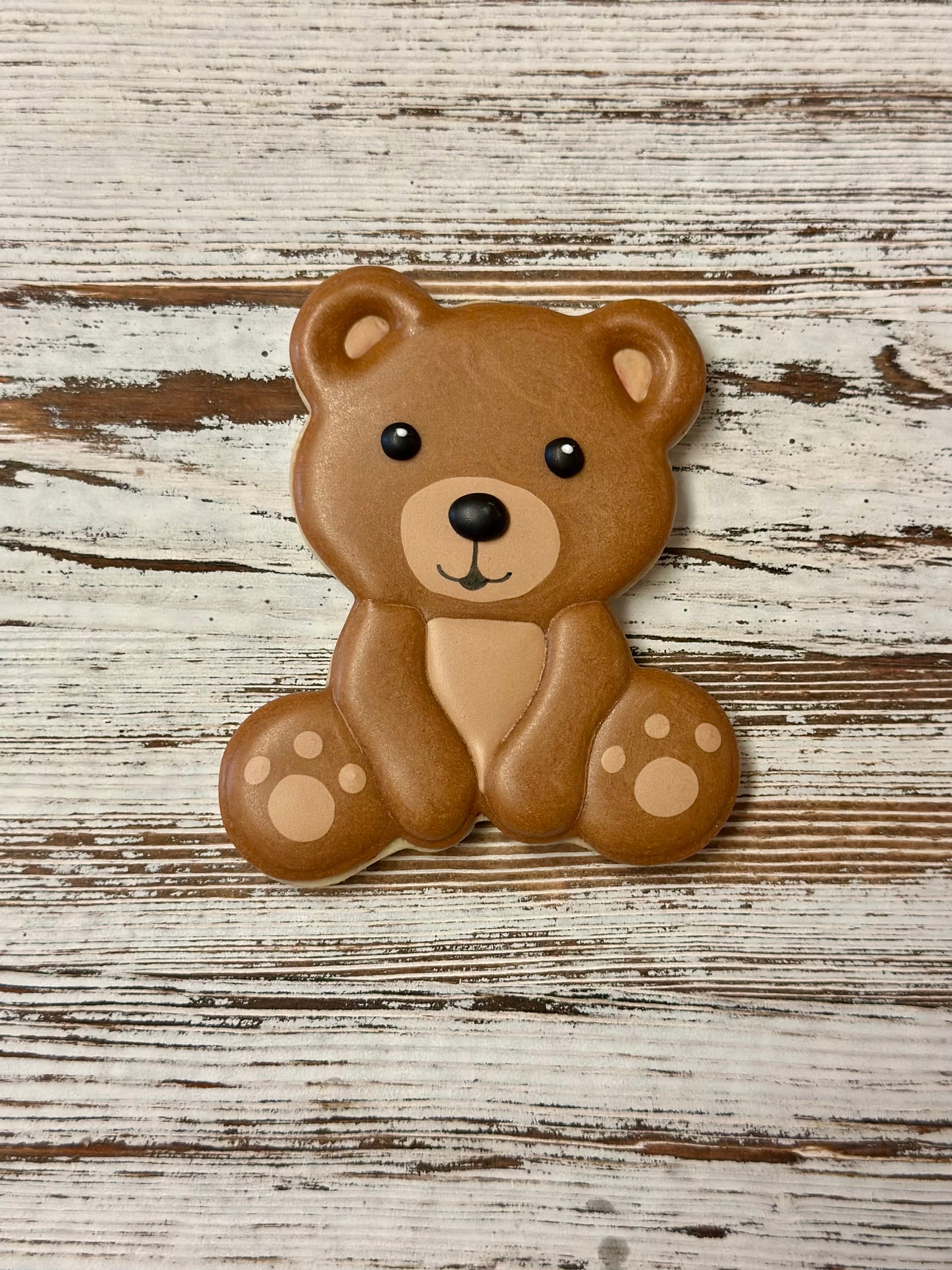 Bear Cookie Cutter STL File