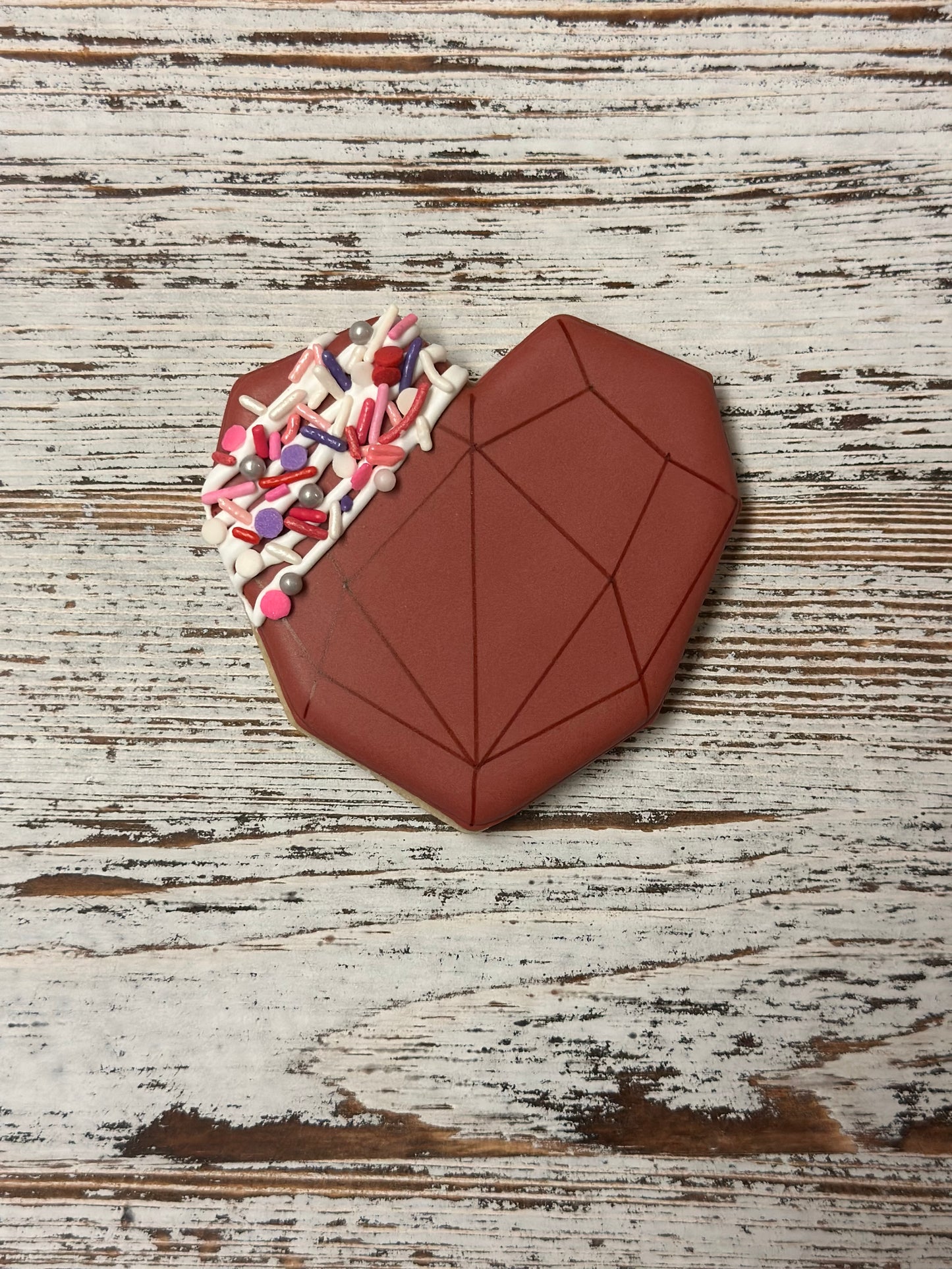 Candy Heart Cookie Cutter STL File