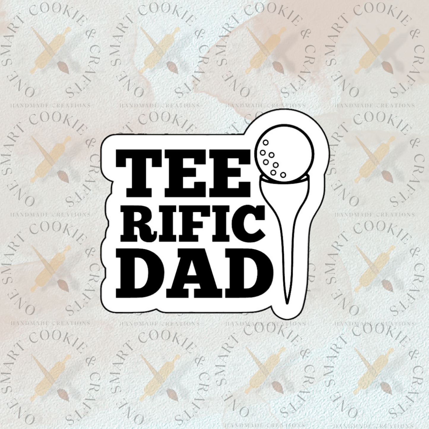 Cortador de galletas Tee-rific Dad