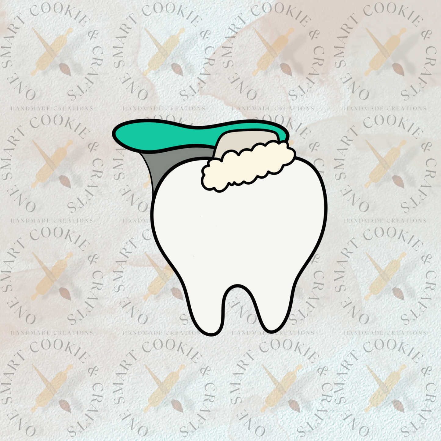 Cortador de galletas de dientes