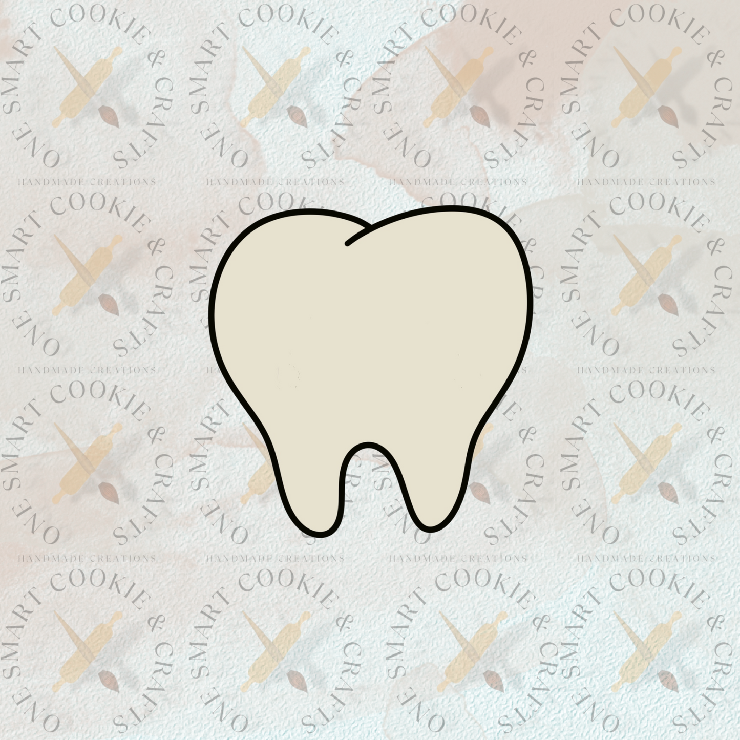 Cortador de galletas de dientes