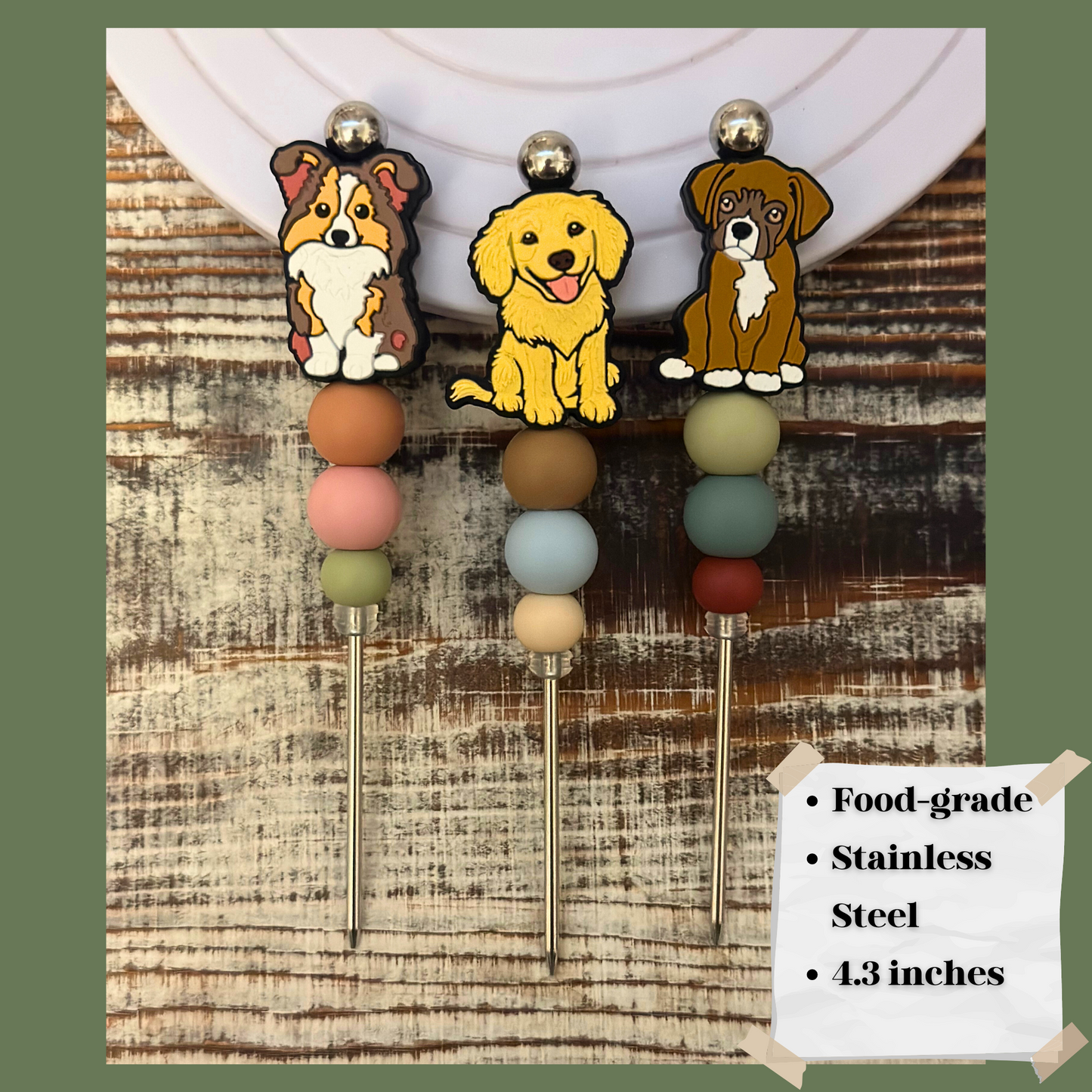 Escribano de galletas para perros chihuahua