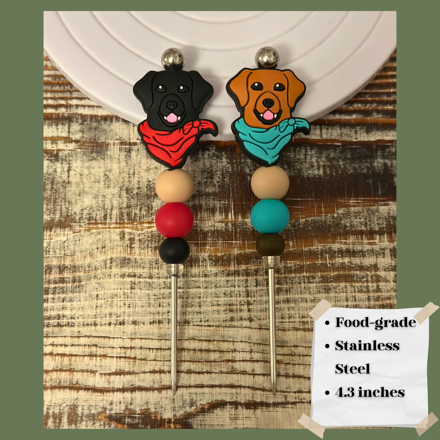 Dog Cookie Scribe
