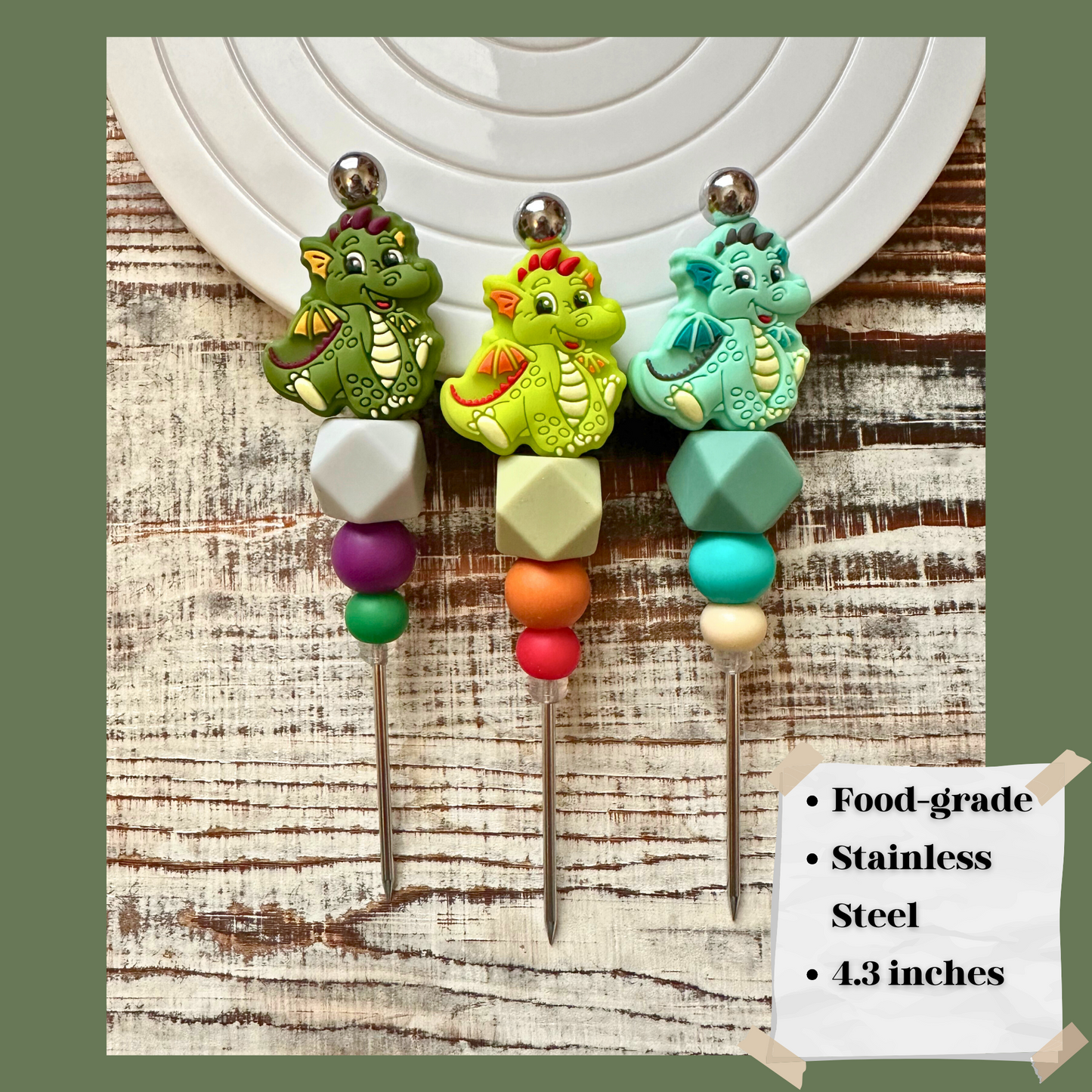 Dragon Cookie Scribe