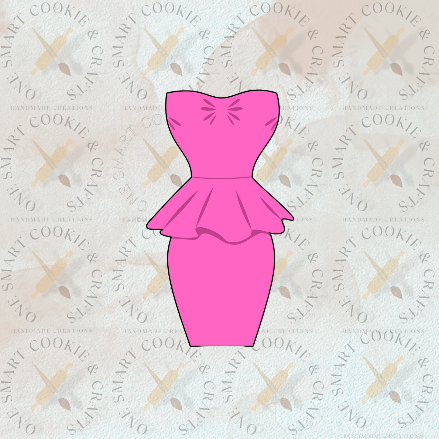Dress Cookie Cutter