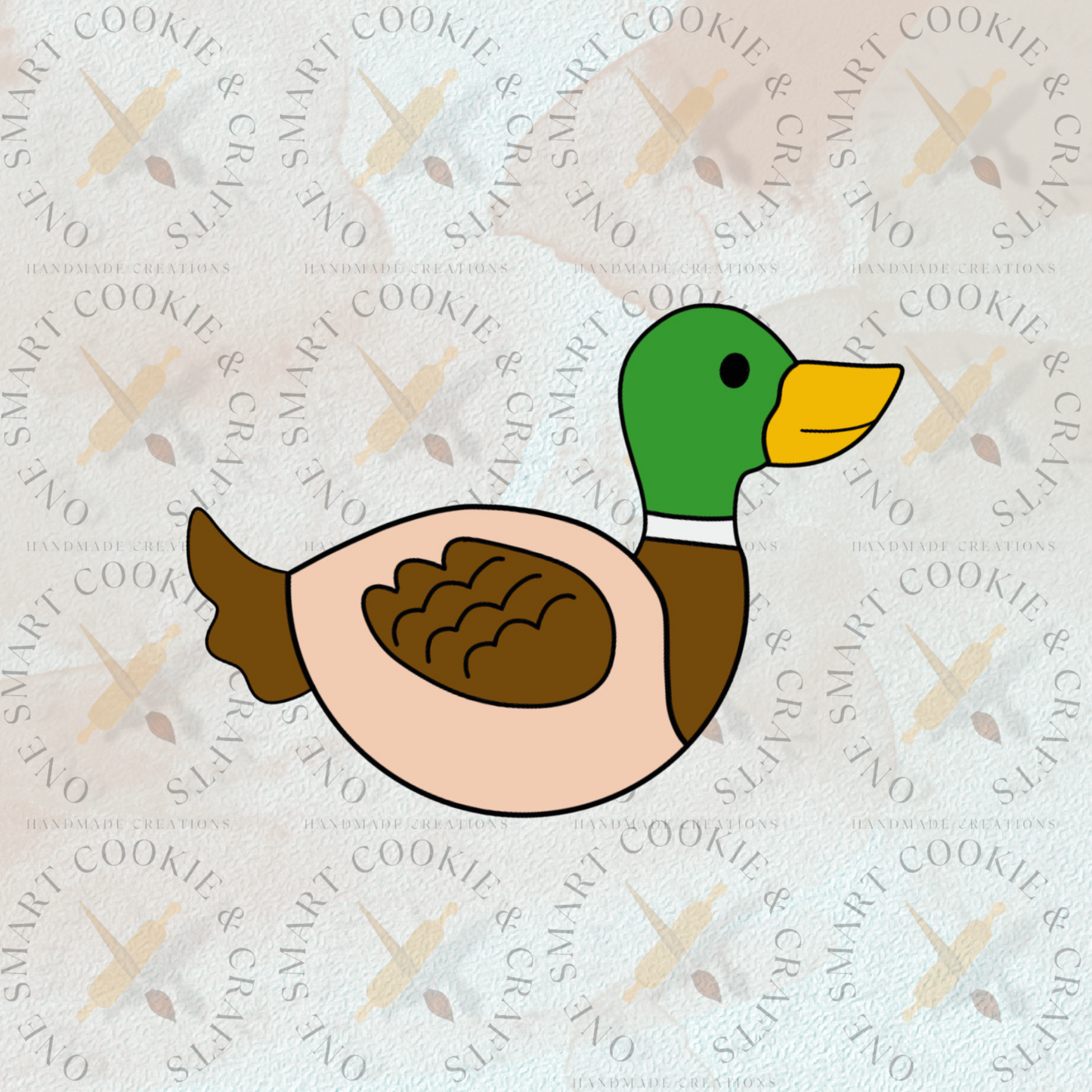 Duck Cookie Cutter
