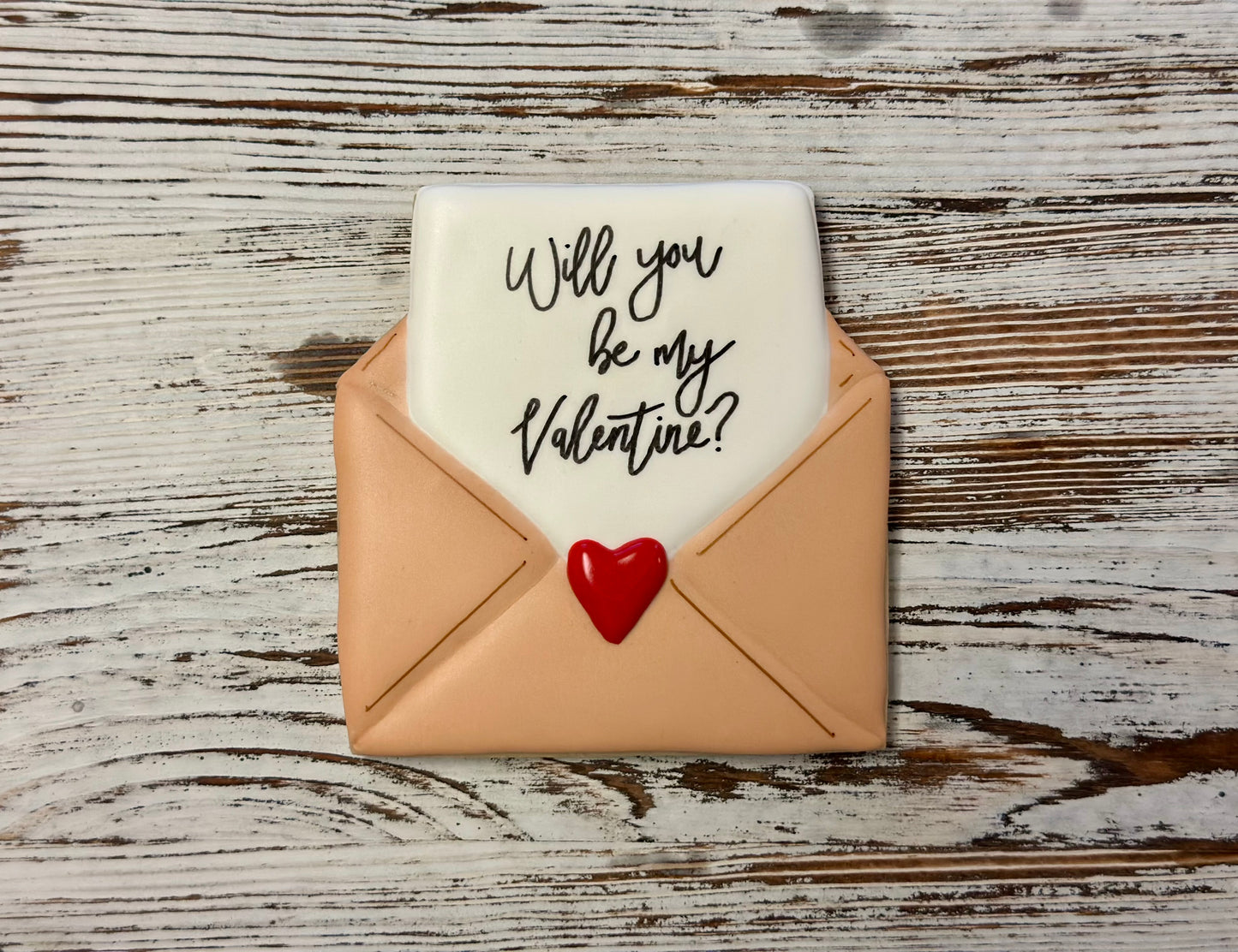 Invitation Cookie Cutter STL File