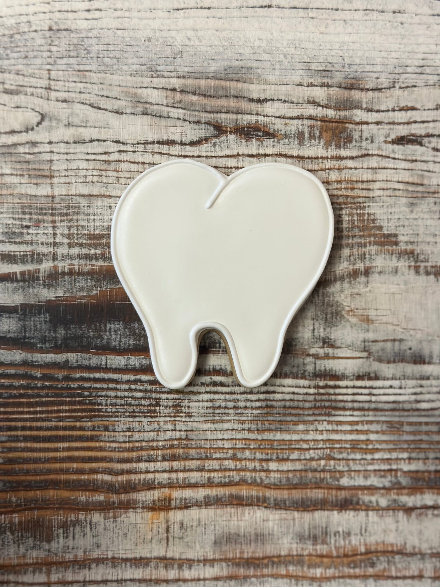 Cortador de galletas de dientes