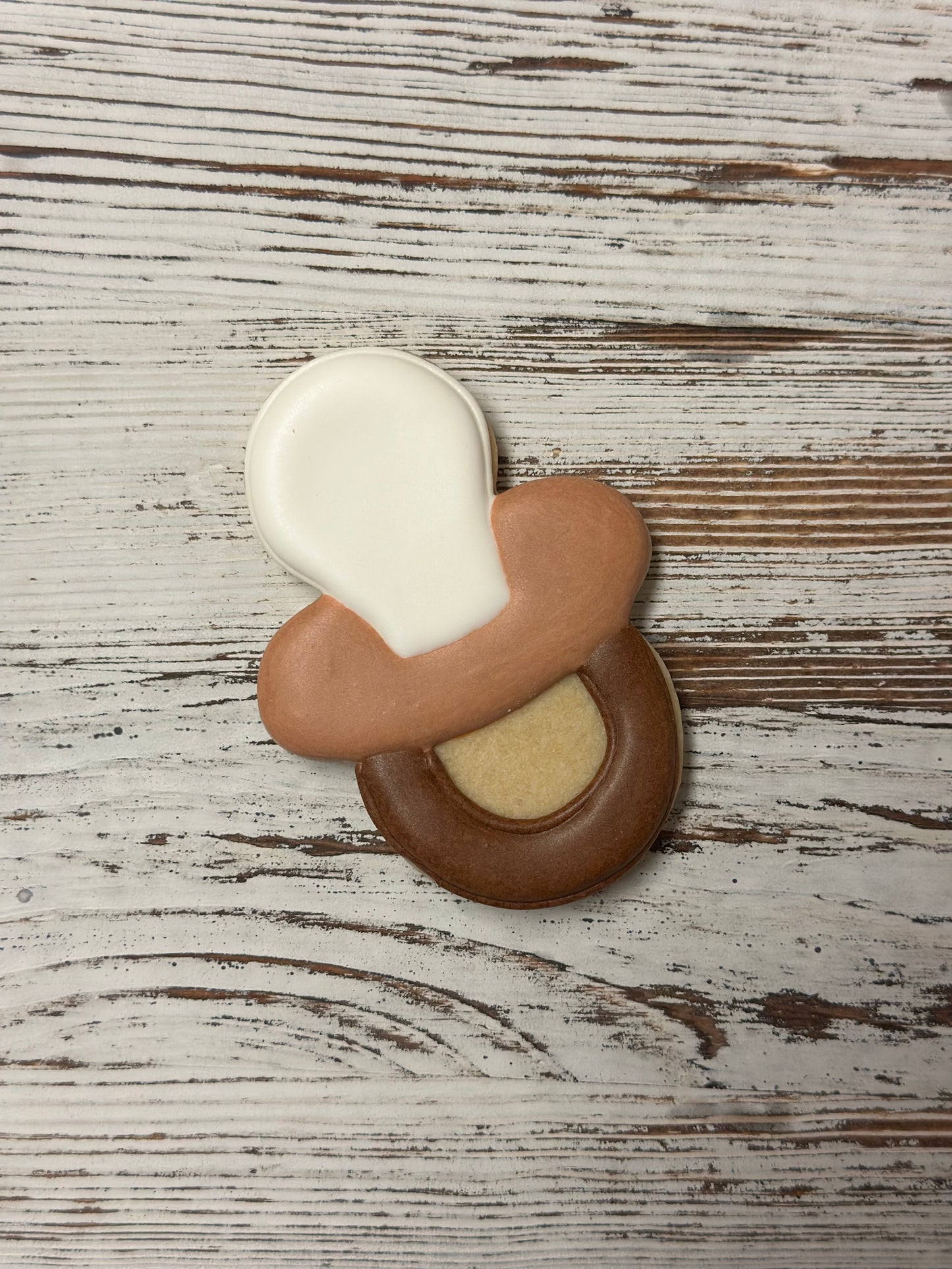 Pacifier Cookie Cutter STL File
