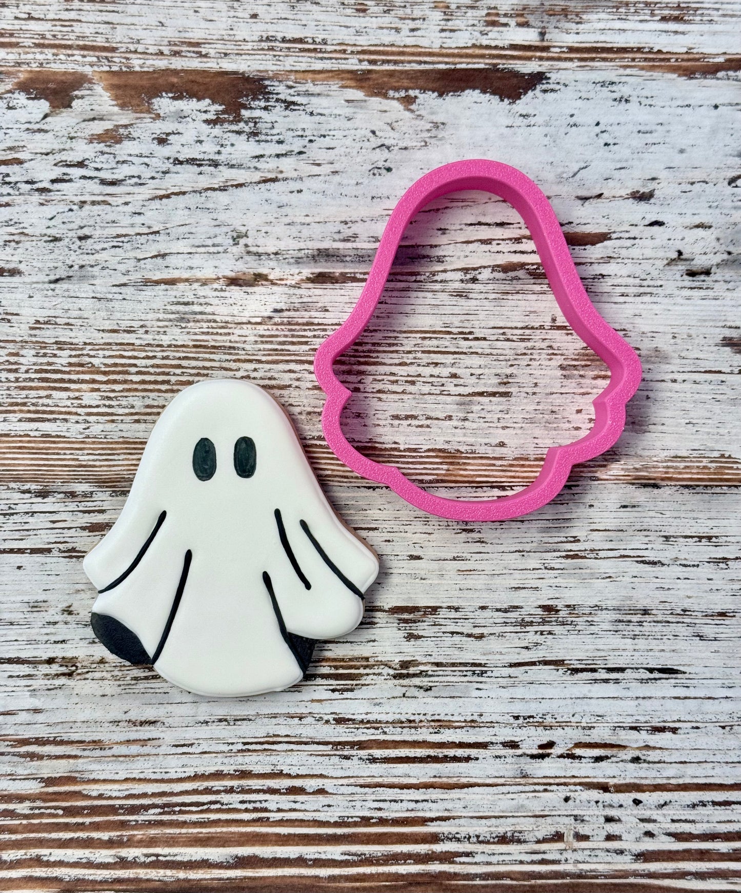 Cortador de galletas fantasma