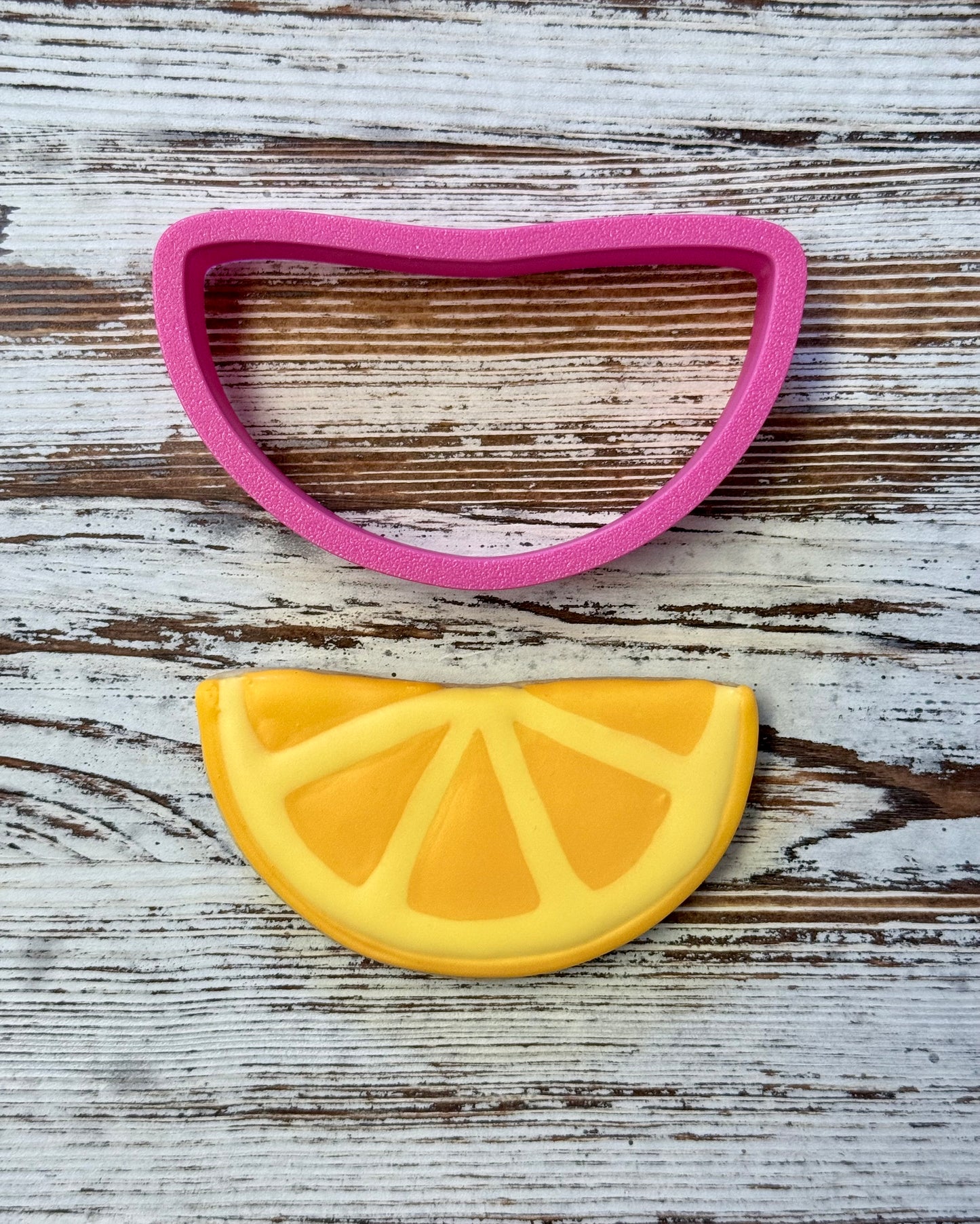 Cortador de galletas de limón