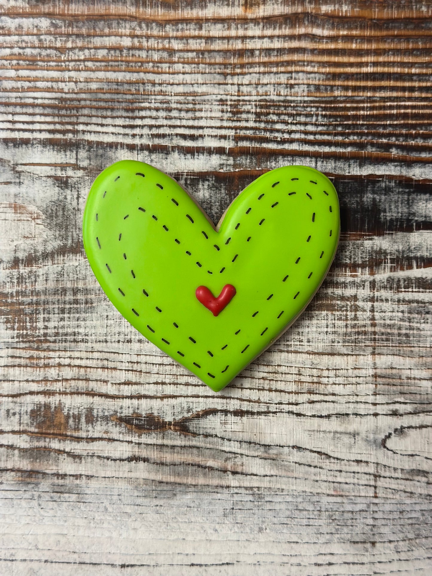Cortador de galletas de corazón