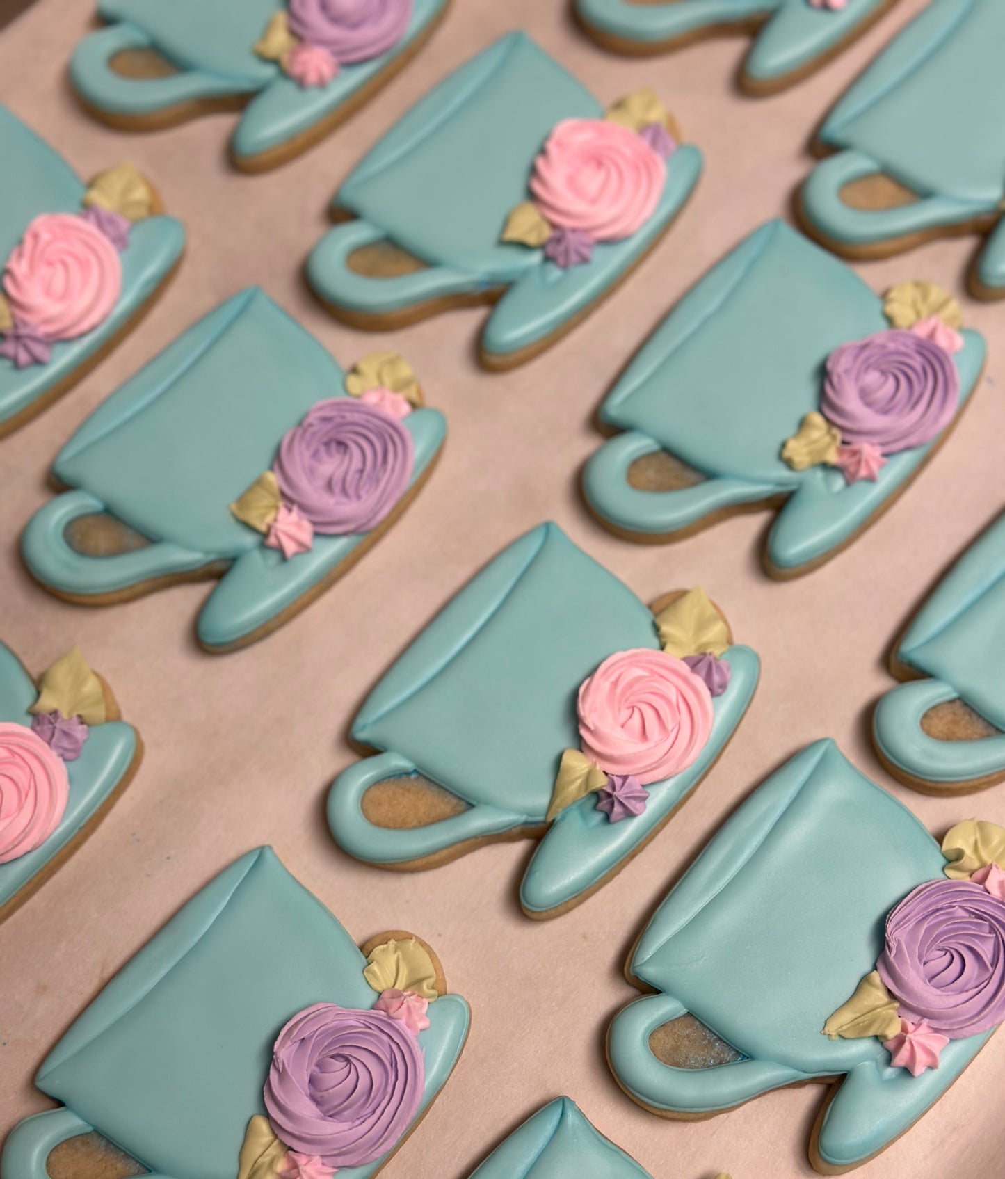 Tea Cup Cookie Cutter STL File