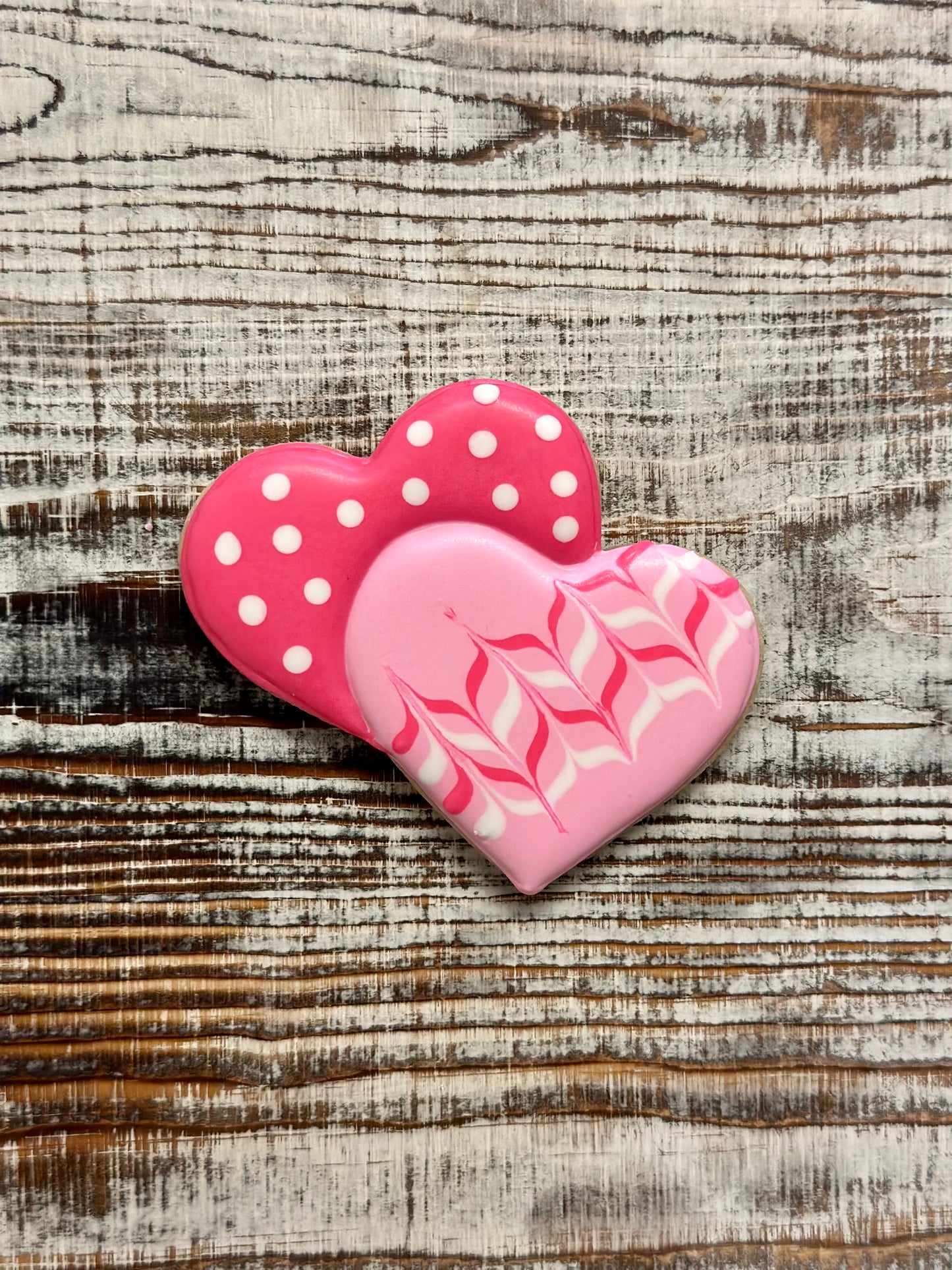 Cortador de galletas de doble corazón