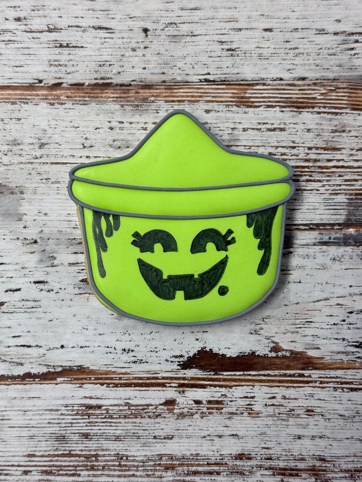 Cortador de galletas de burbujas cómicas