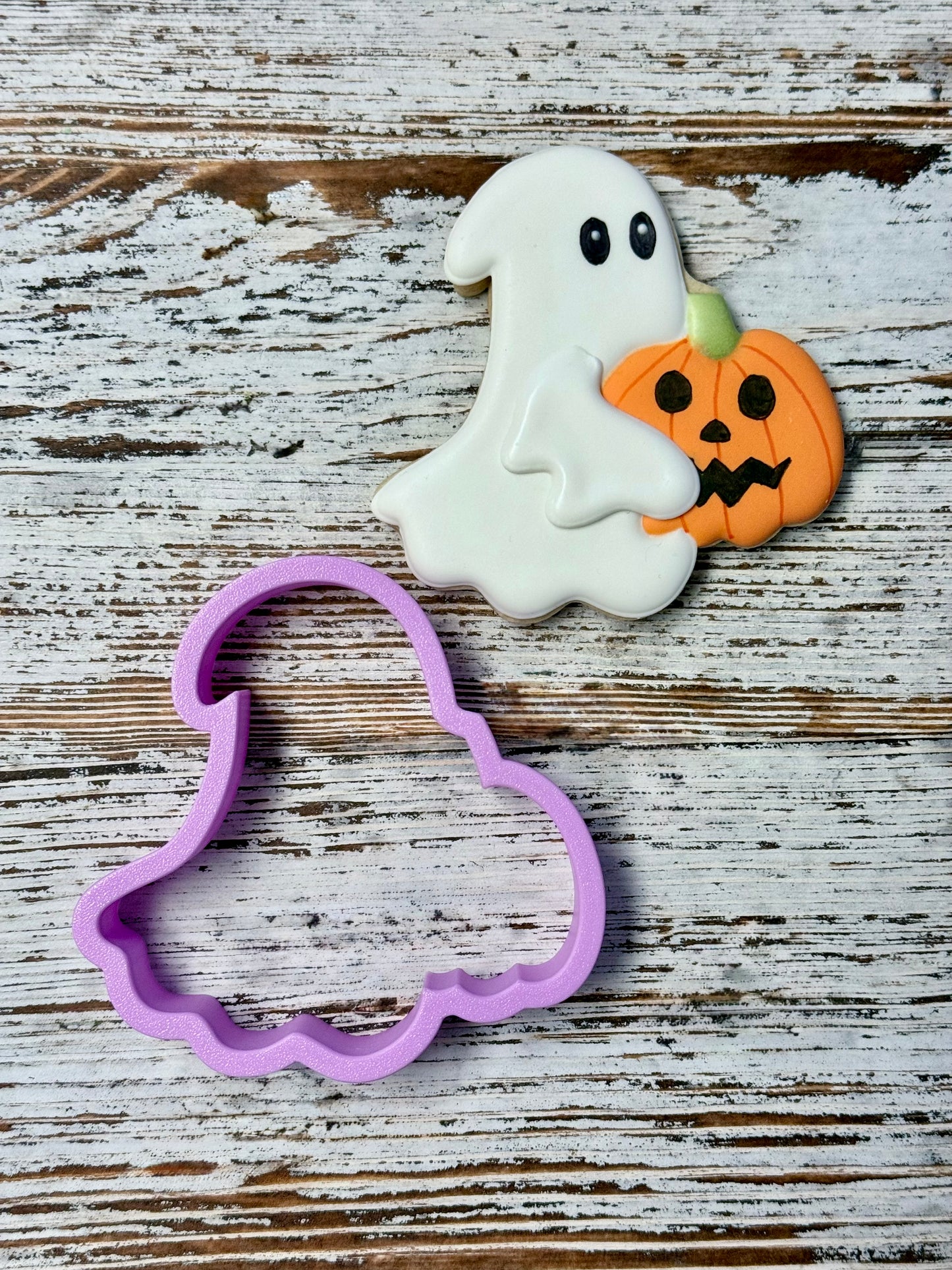 Cortador de galletas fantasma