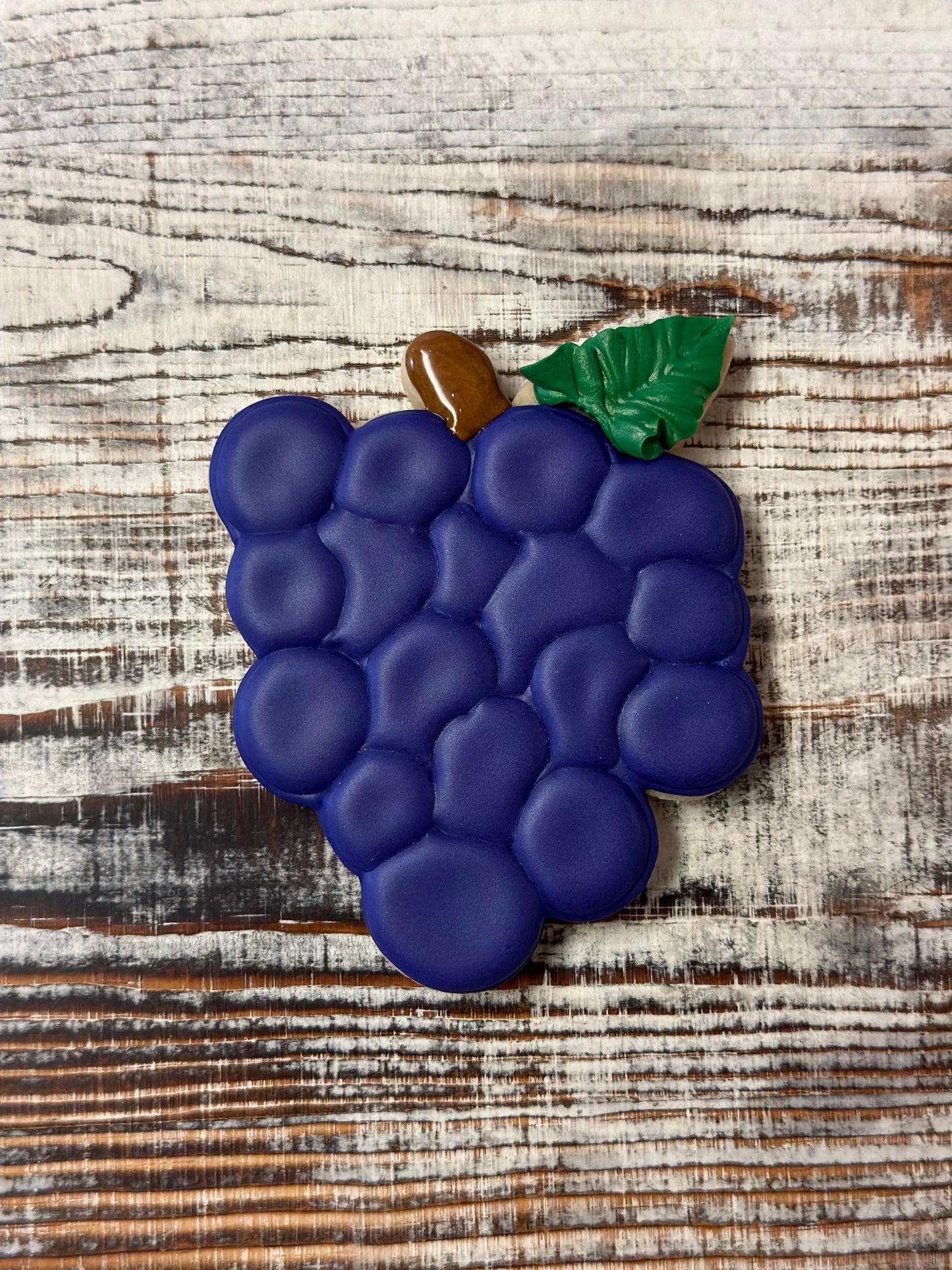 Grape Cookie Cutter STL File