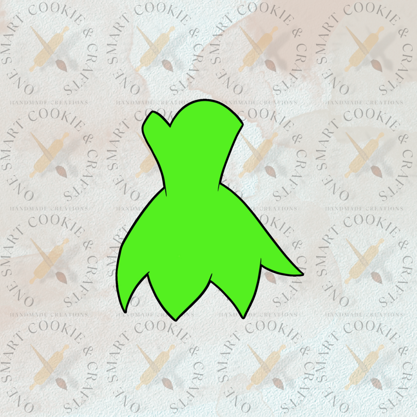 Fairy Dress Cookie Cutter