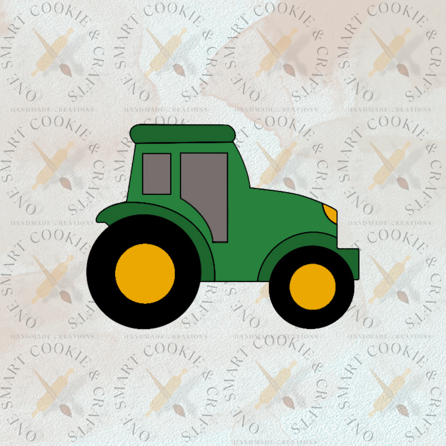 Tractor Cookie Cutter