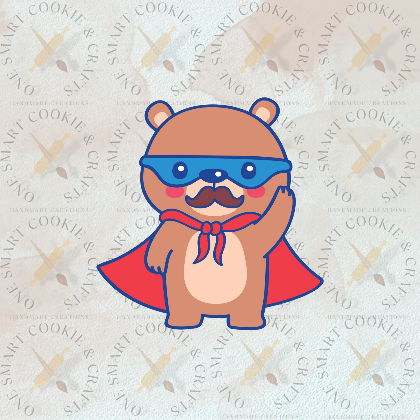 Cortador de galletas papá