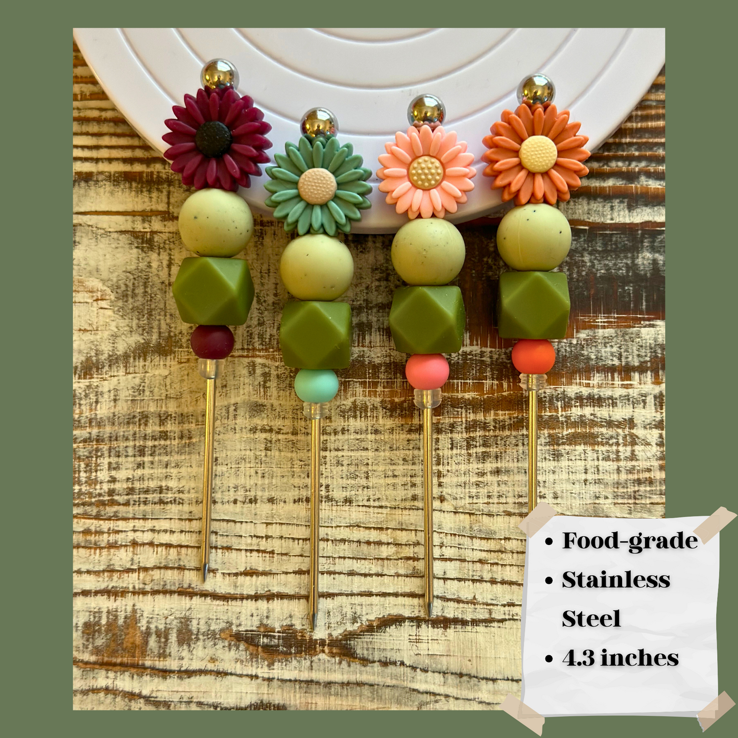 Flower Cookie Scribe