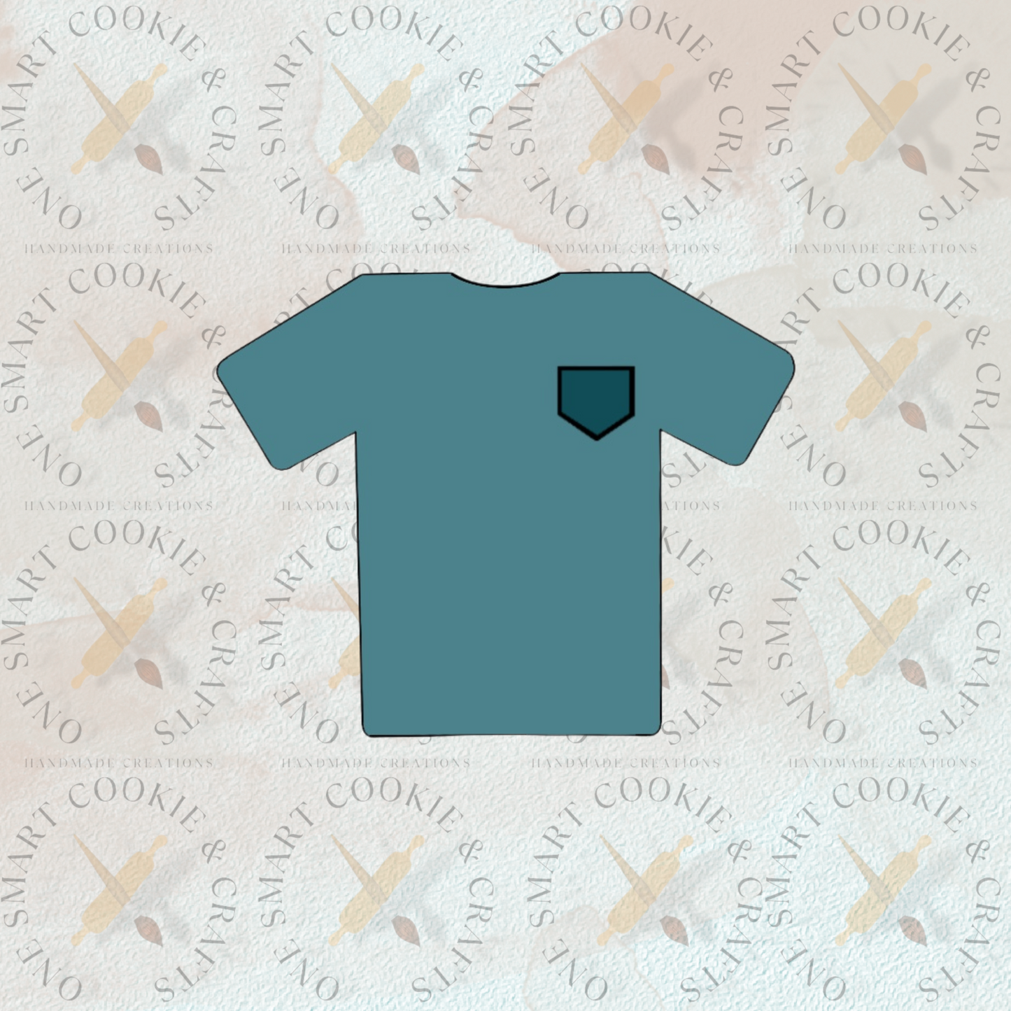 Cortador de galletas de camisa