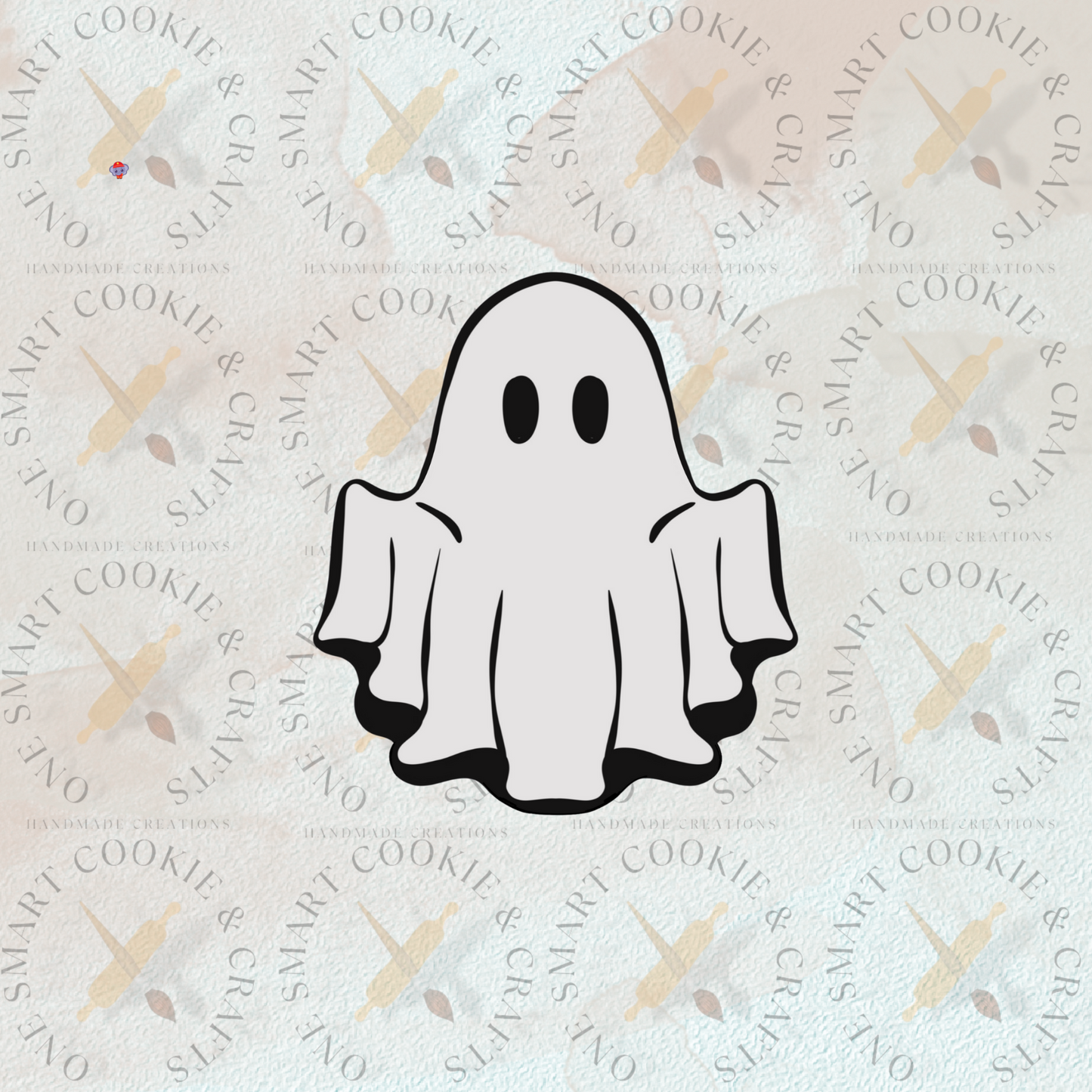 Cortador de galletas fantasma
