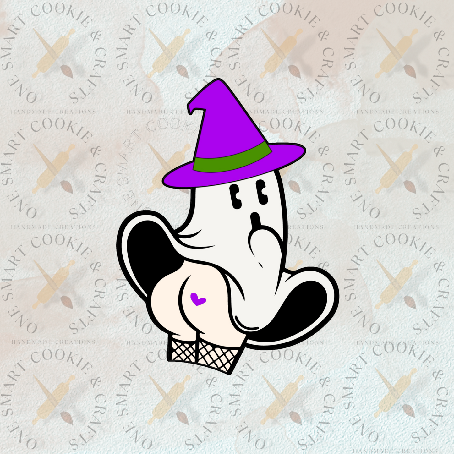Cortador de galletas fantasma