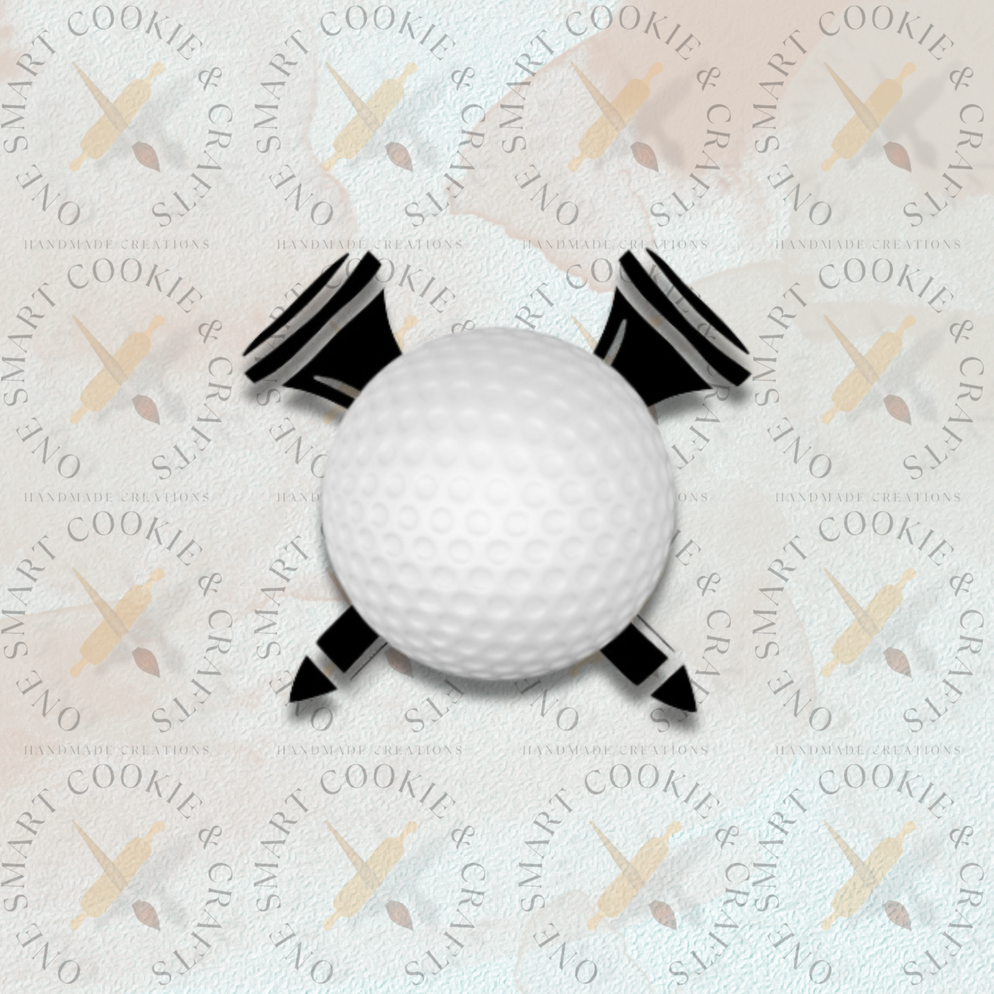 Cortador de galletas de golf