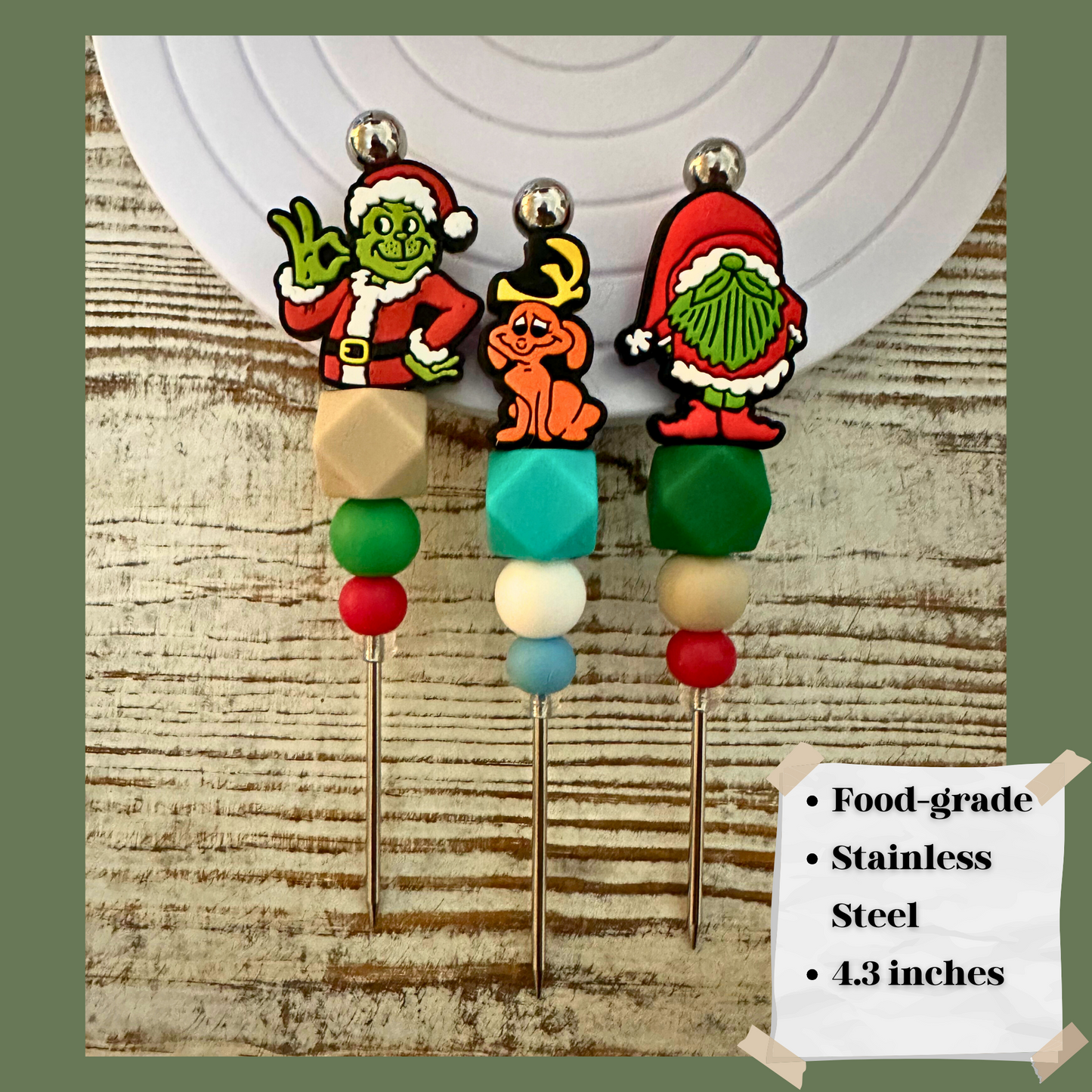 Christmas Cookie Scribe