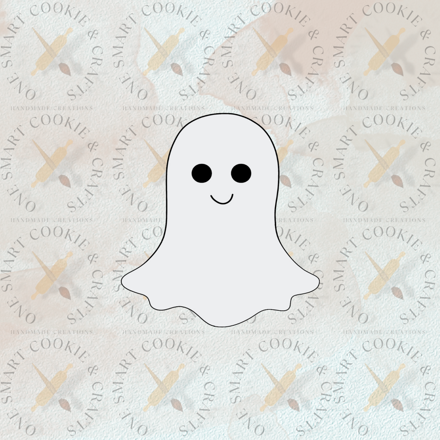 Cortador de galletas fantasma