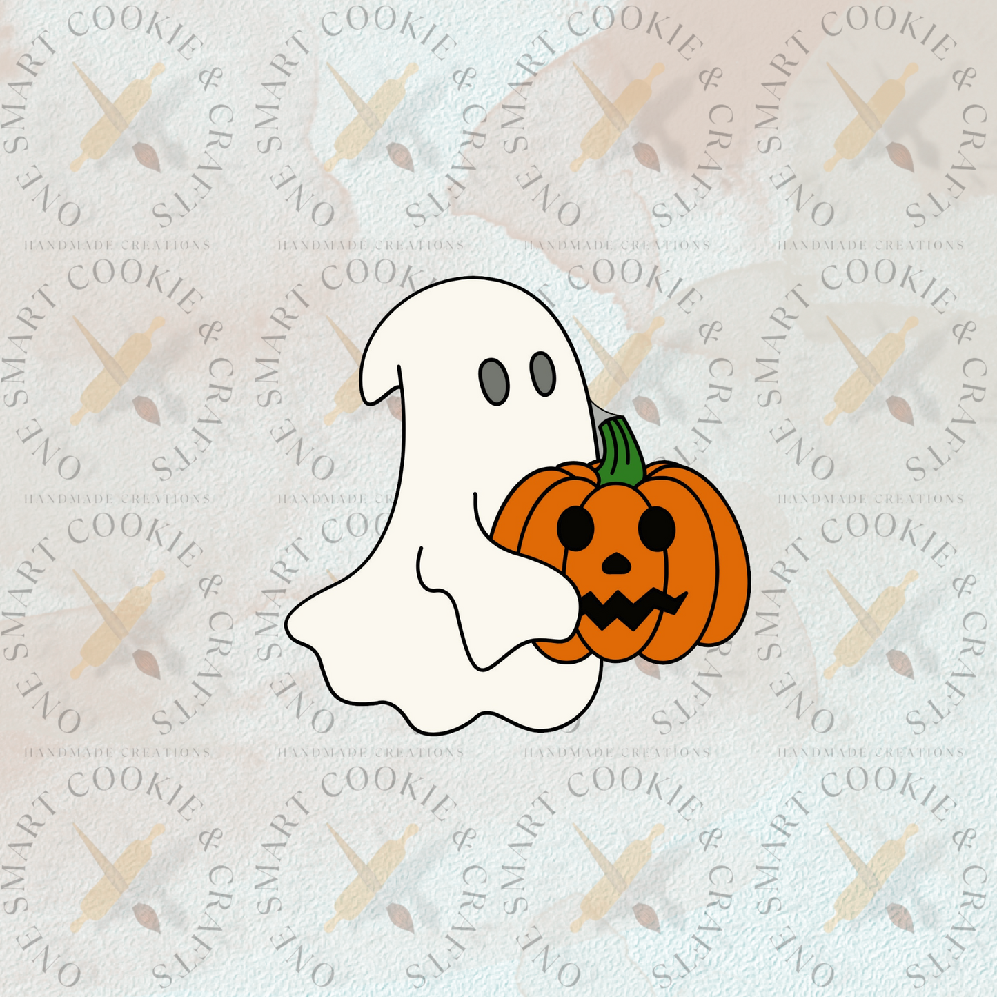 Cortador de galletas fantasma