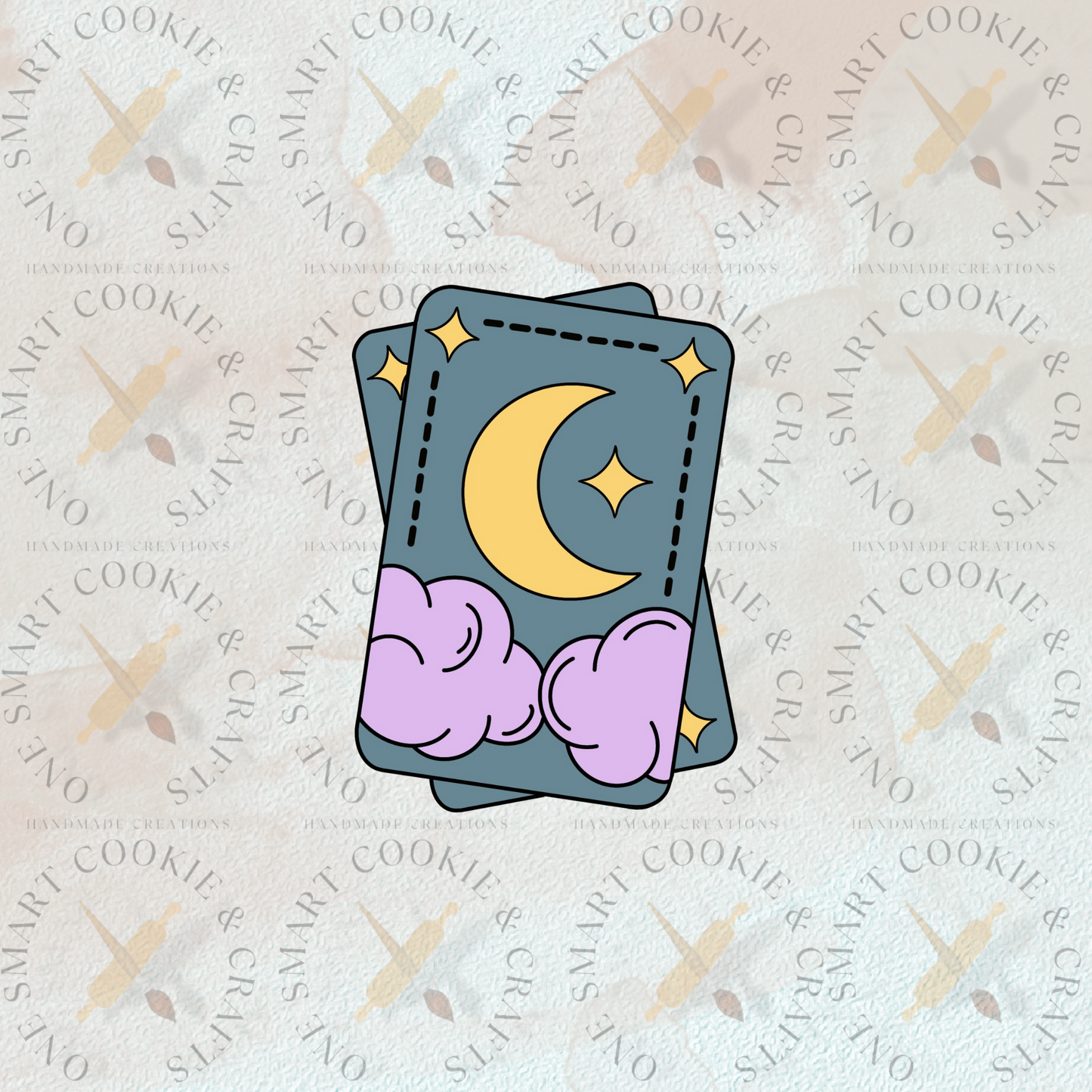 Cortador de galletas de cartas del tarot