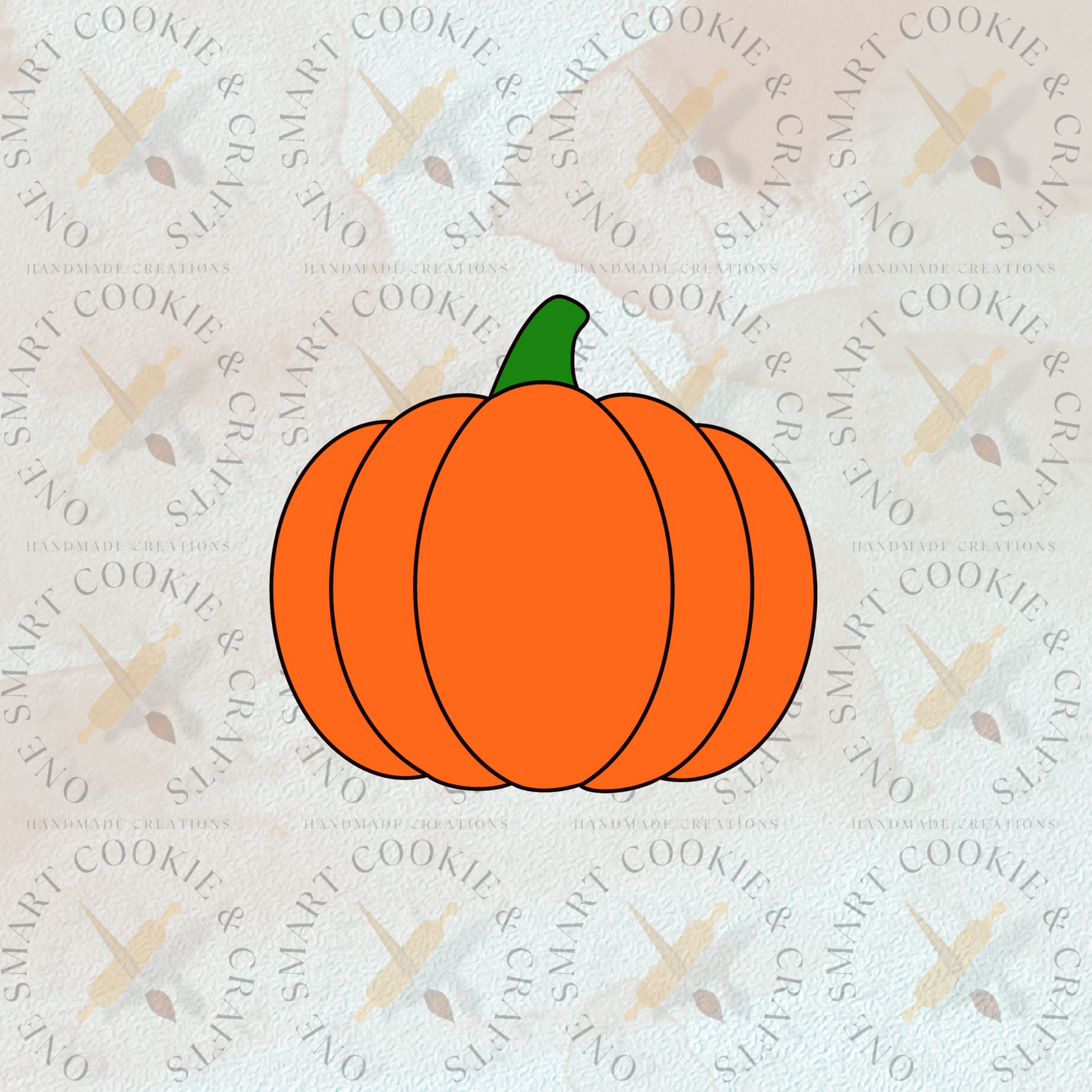 Cortador de galletas de calabaza