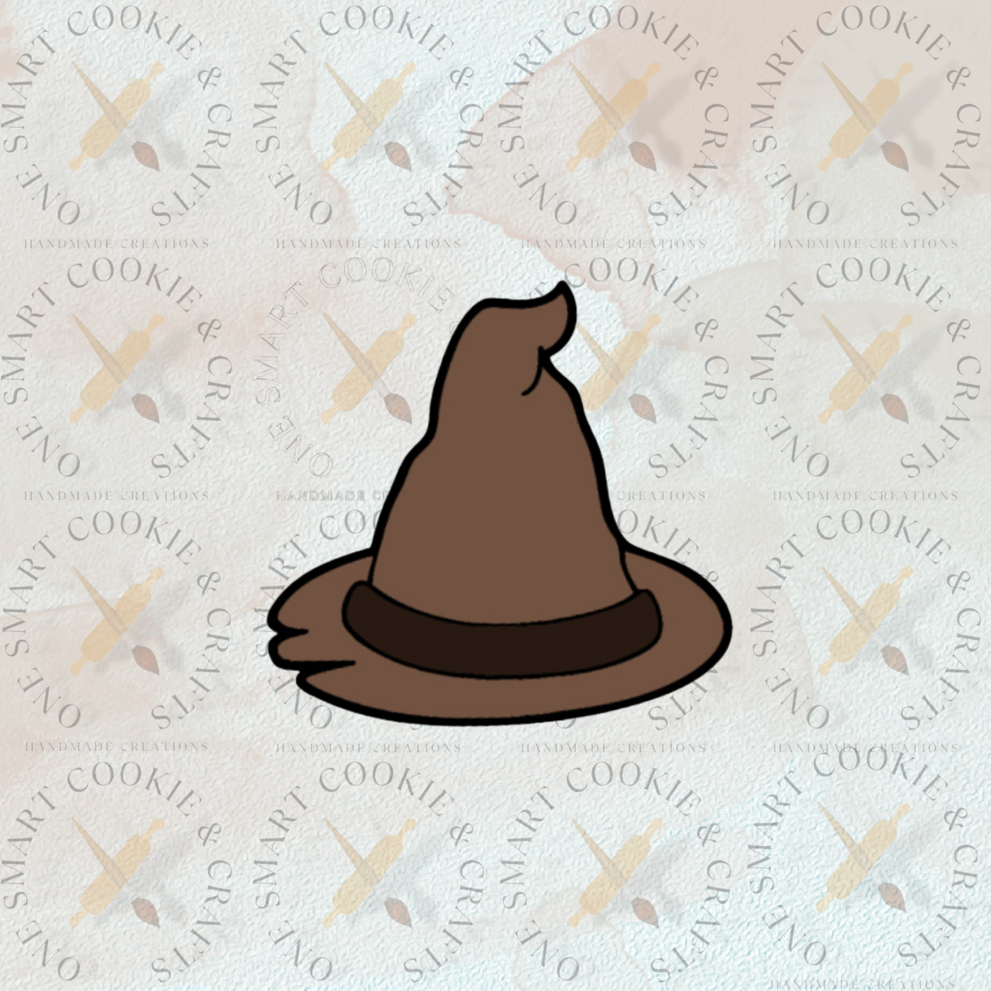 Witch Hat Cookie Cutter