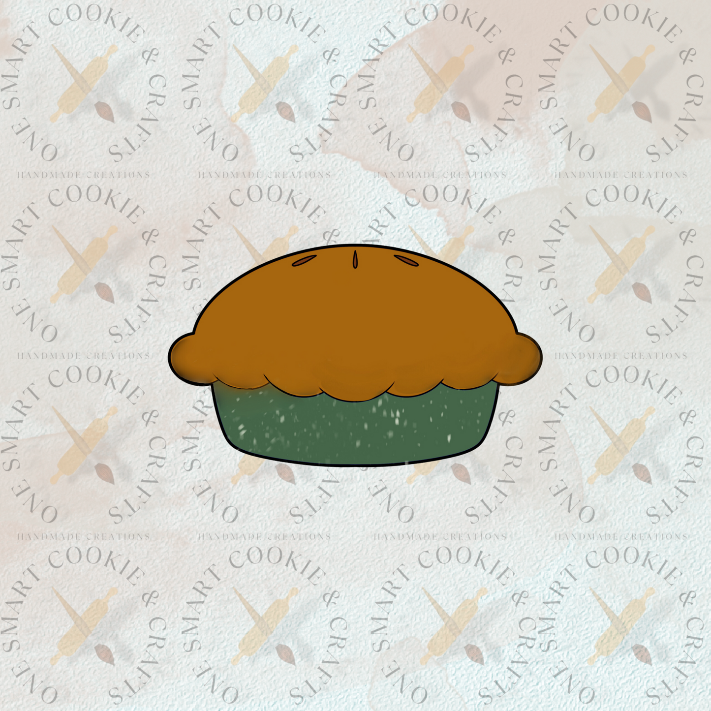 Cortador de galletas de pastel