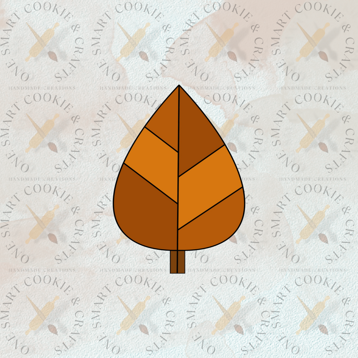 Leaf Cookie Cutter