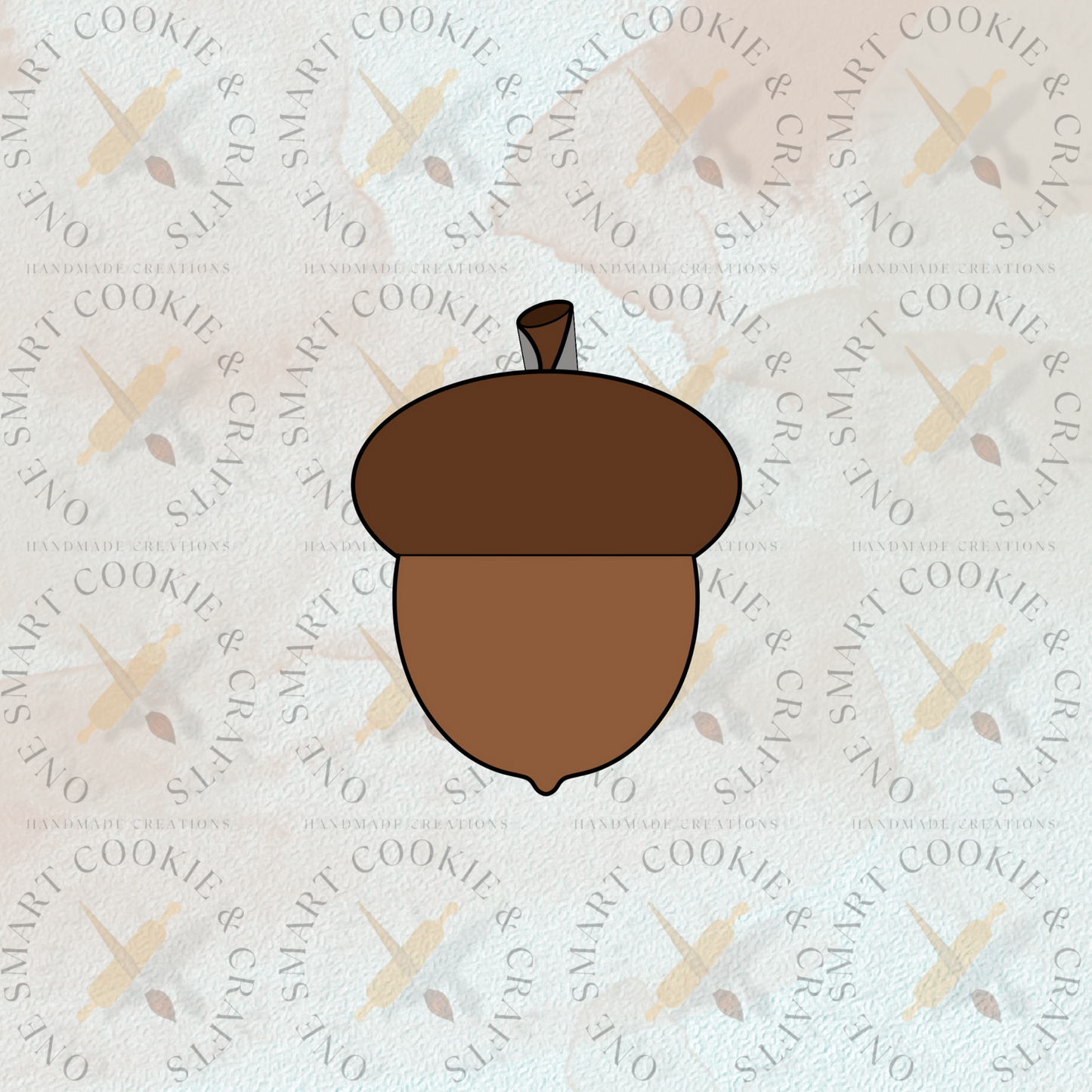 Acorn Cookie Cutter