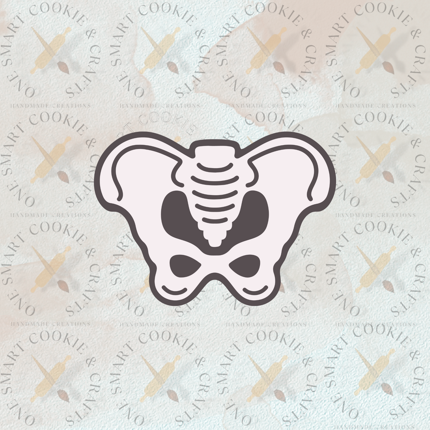 Pelvis Bone Cookie Cutter