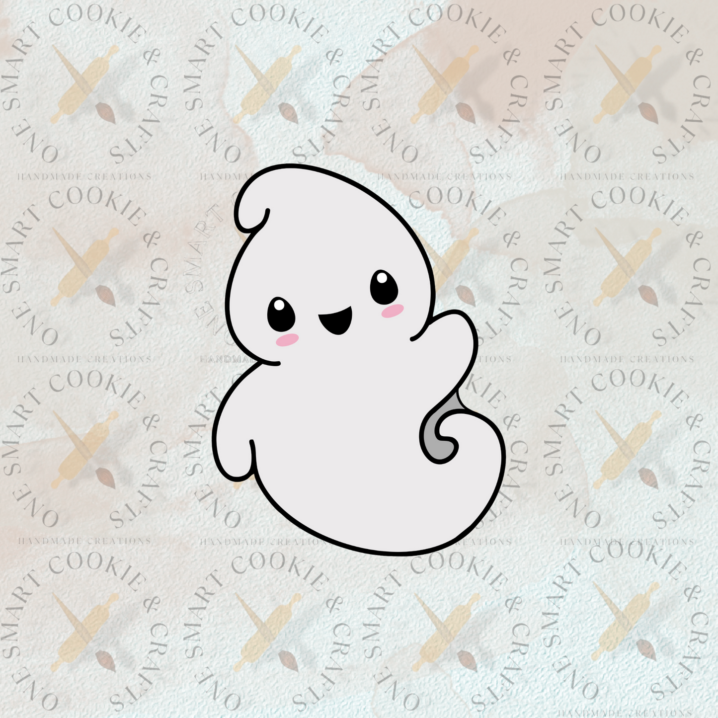 Ghost Cookie Cutter