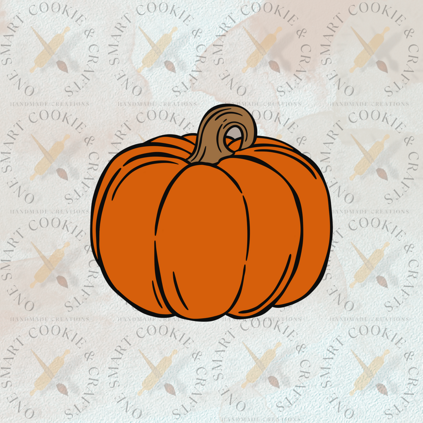 Pumpkin Cookie Cutter