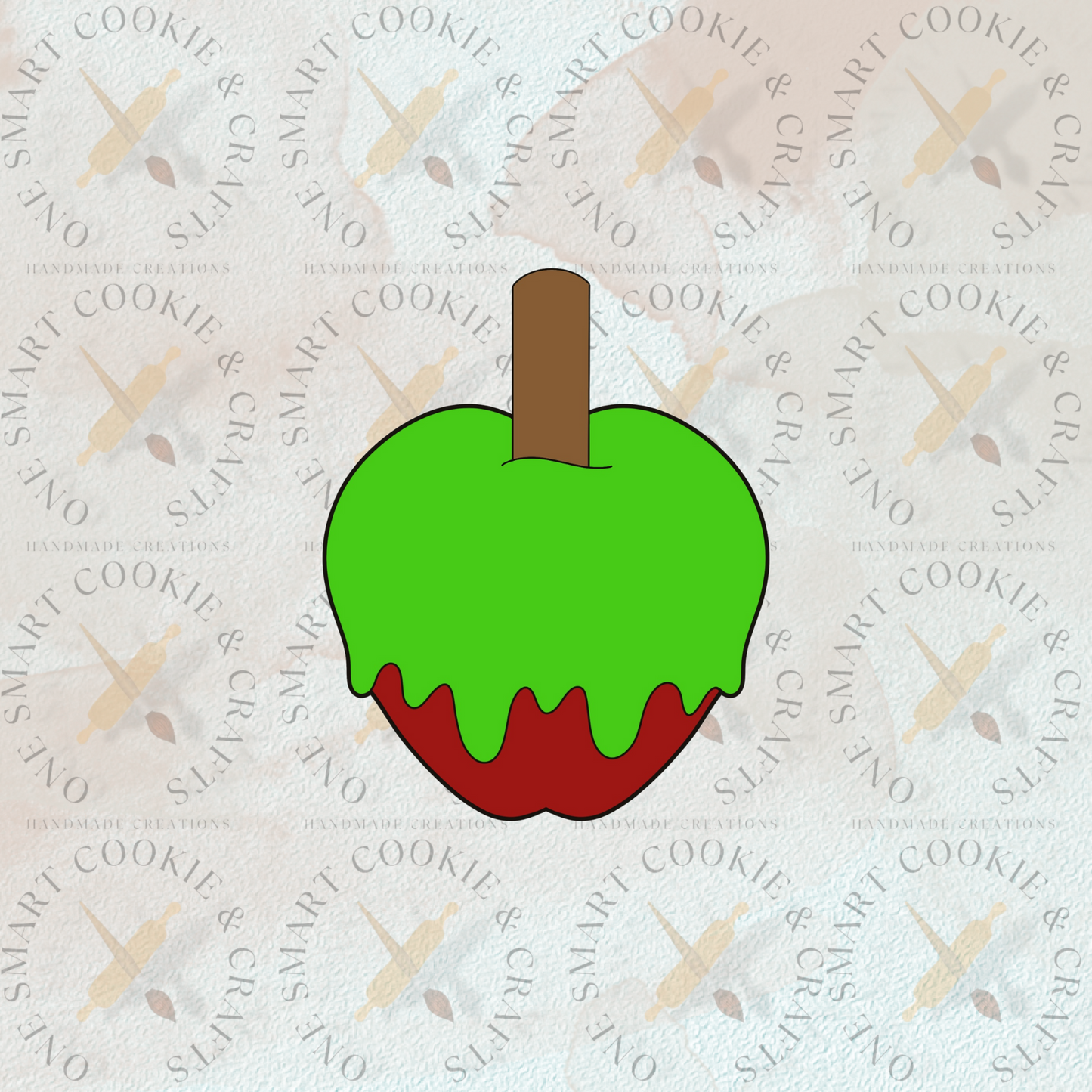 Cortador de galletas de manzana Carmel