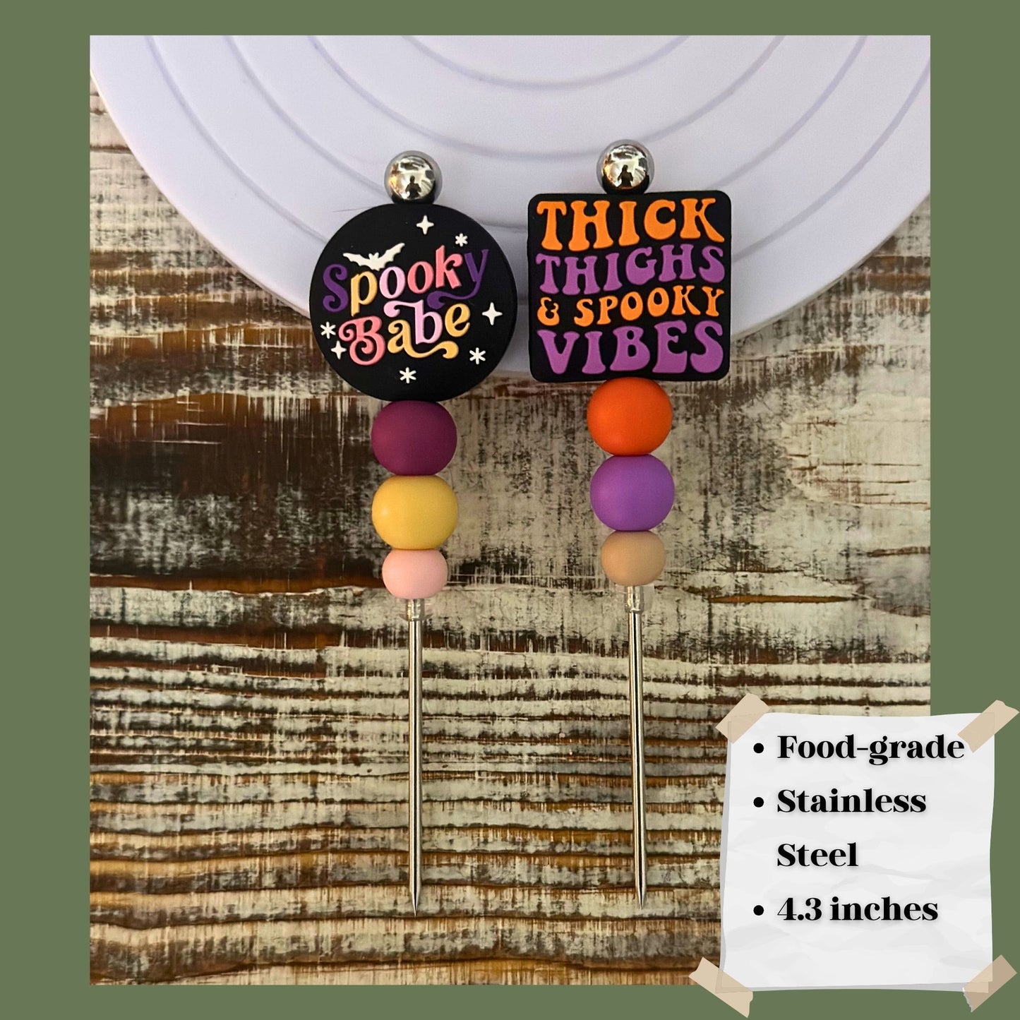Escribano de galletas de Halloween