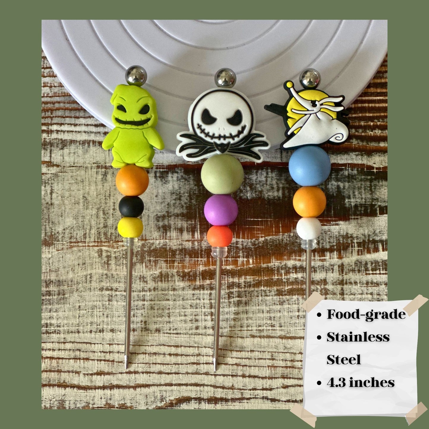 Escribano de galletas de Halloween