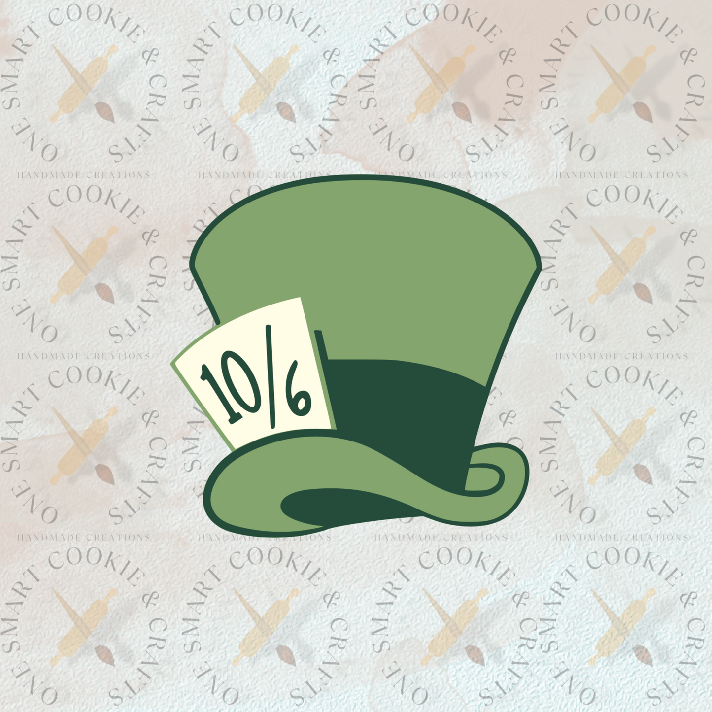 Top Hat Cookie Cutter