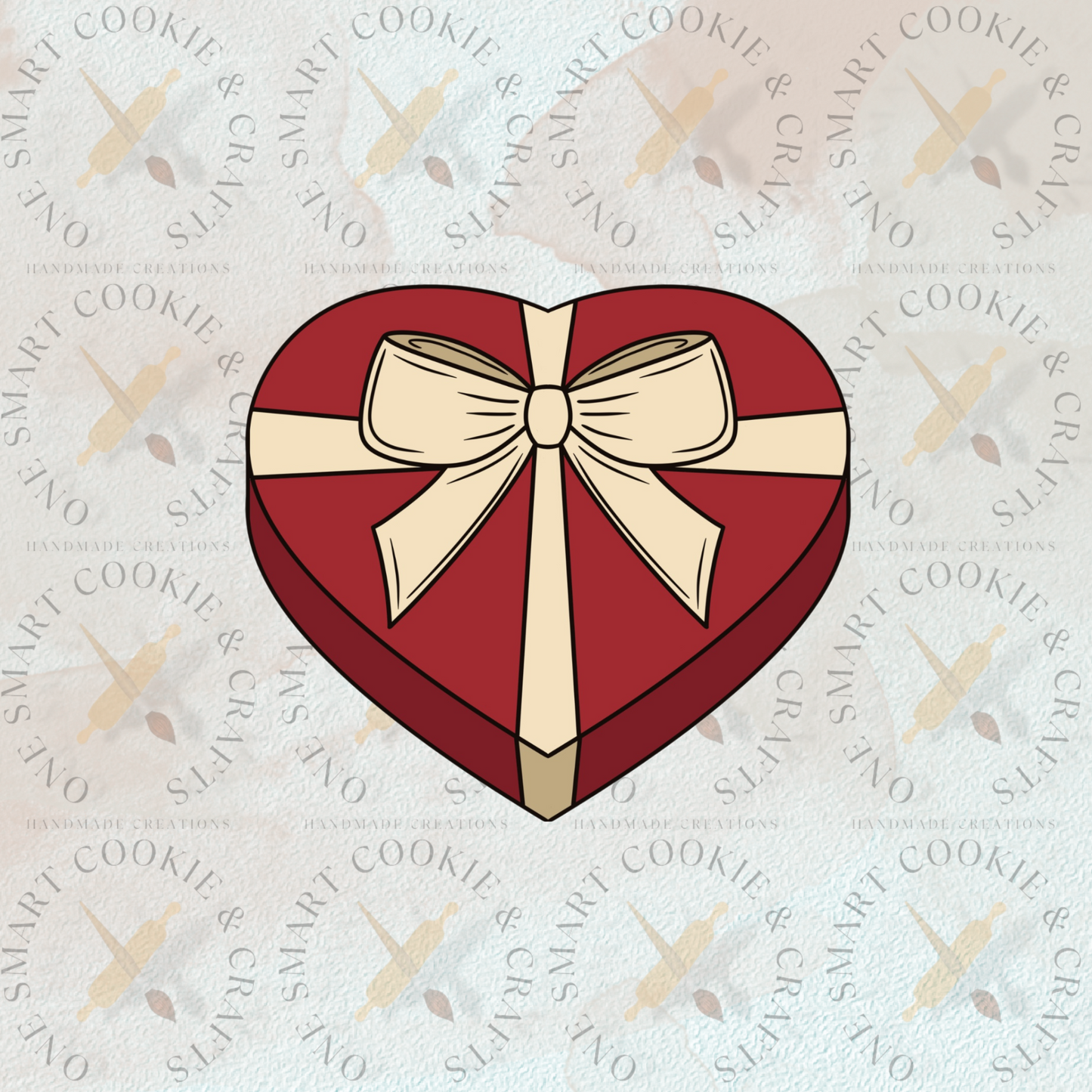 Candy Heart Cookie Cutter