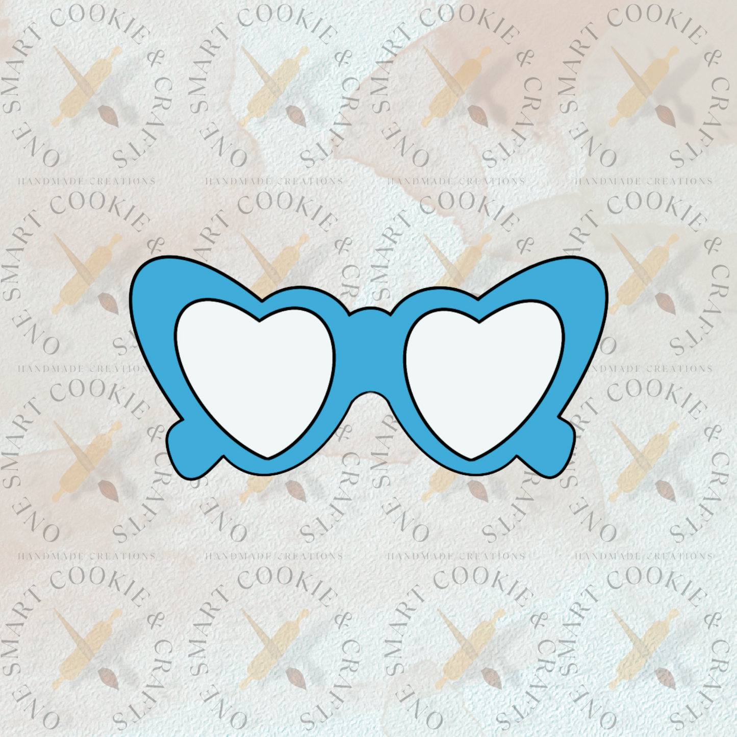 Sunglasses Cookie Cutter
