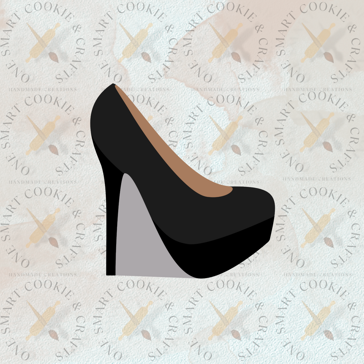 High Heel Cookie Cutter