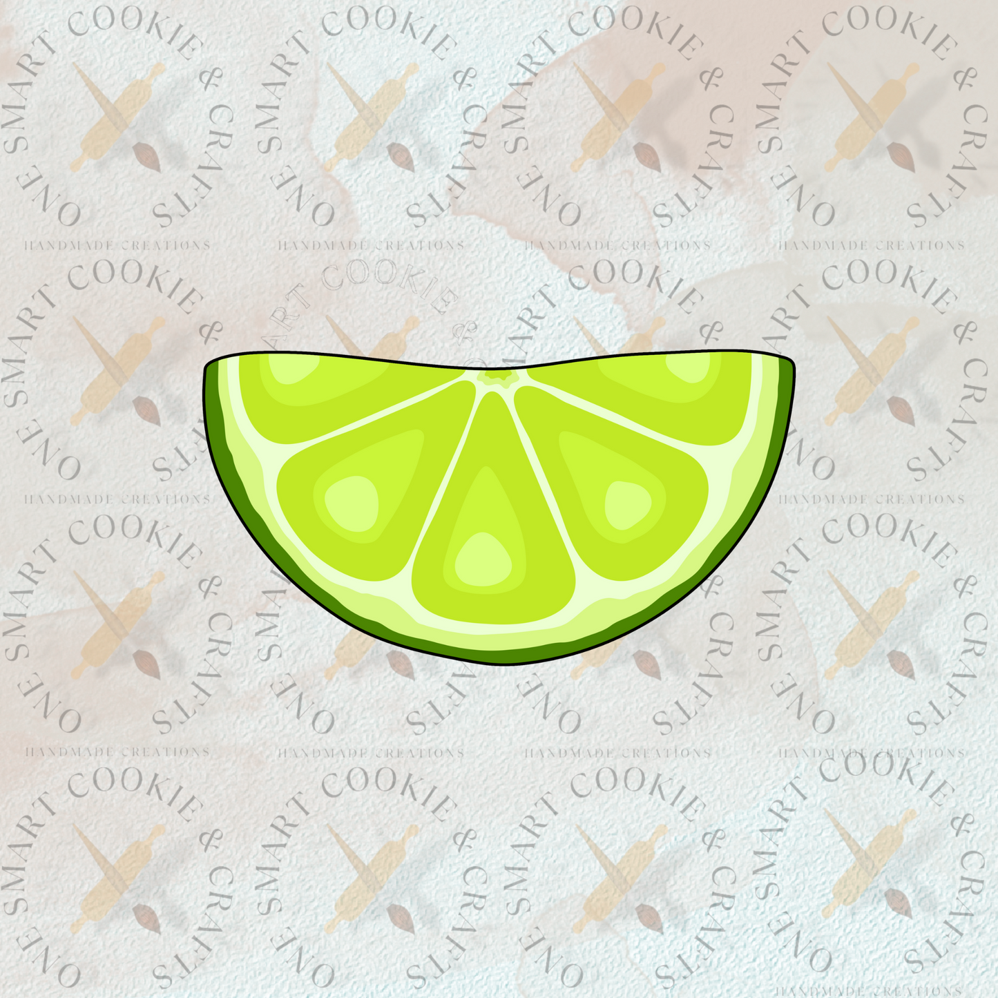 Cortador de galletas de limón